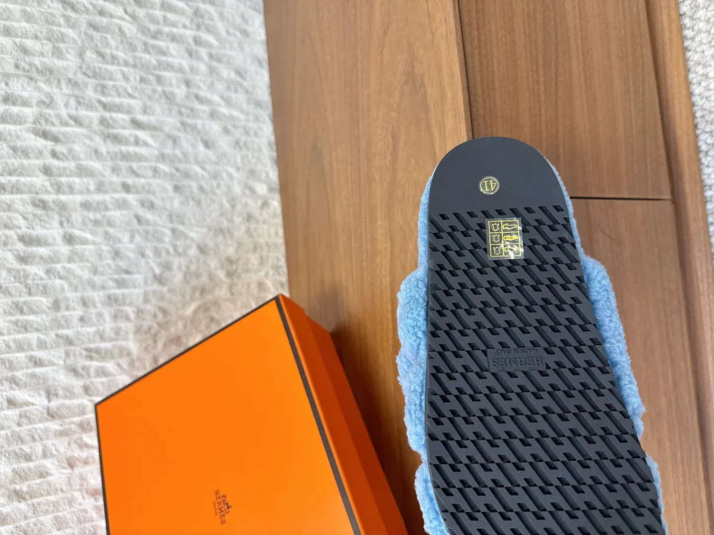 Тапочки Женские Hermes 190948