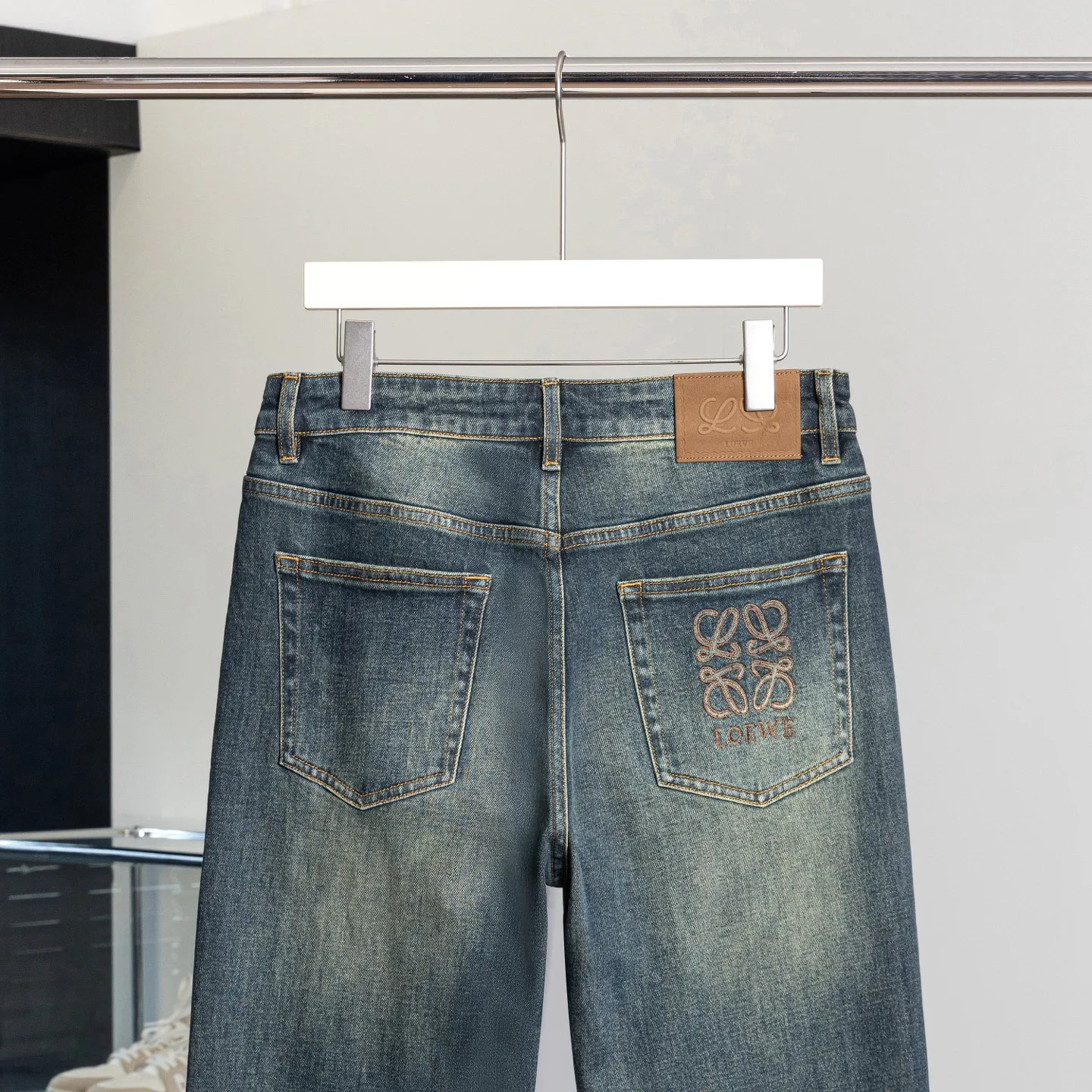 Джинсы Женские Loewe 18532949