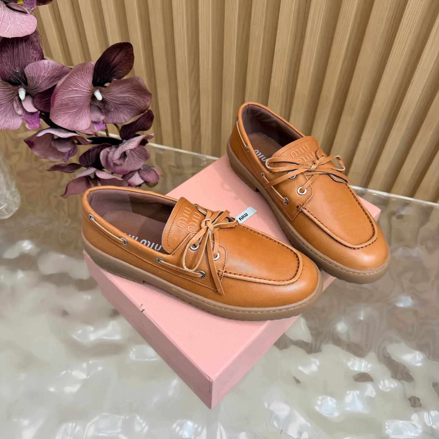Лоферы И Мокасины Женские Miu Miu 18235199