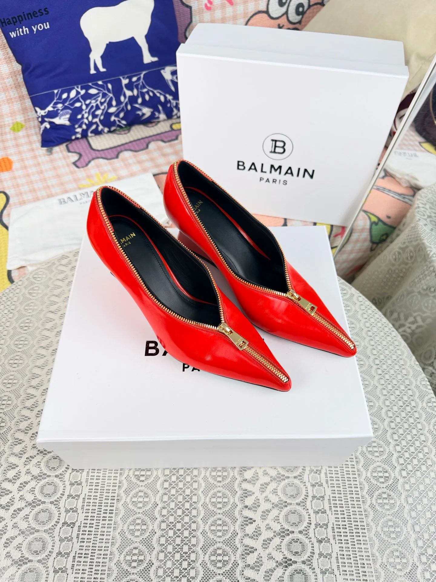 Туфли Женские Balmain 19659552