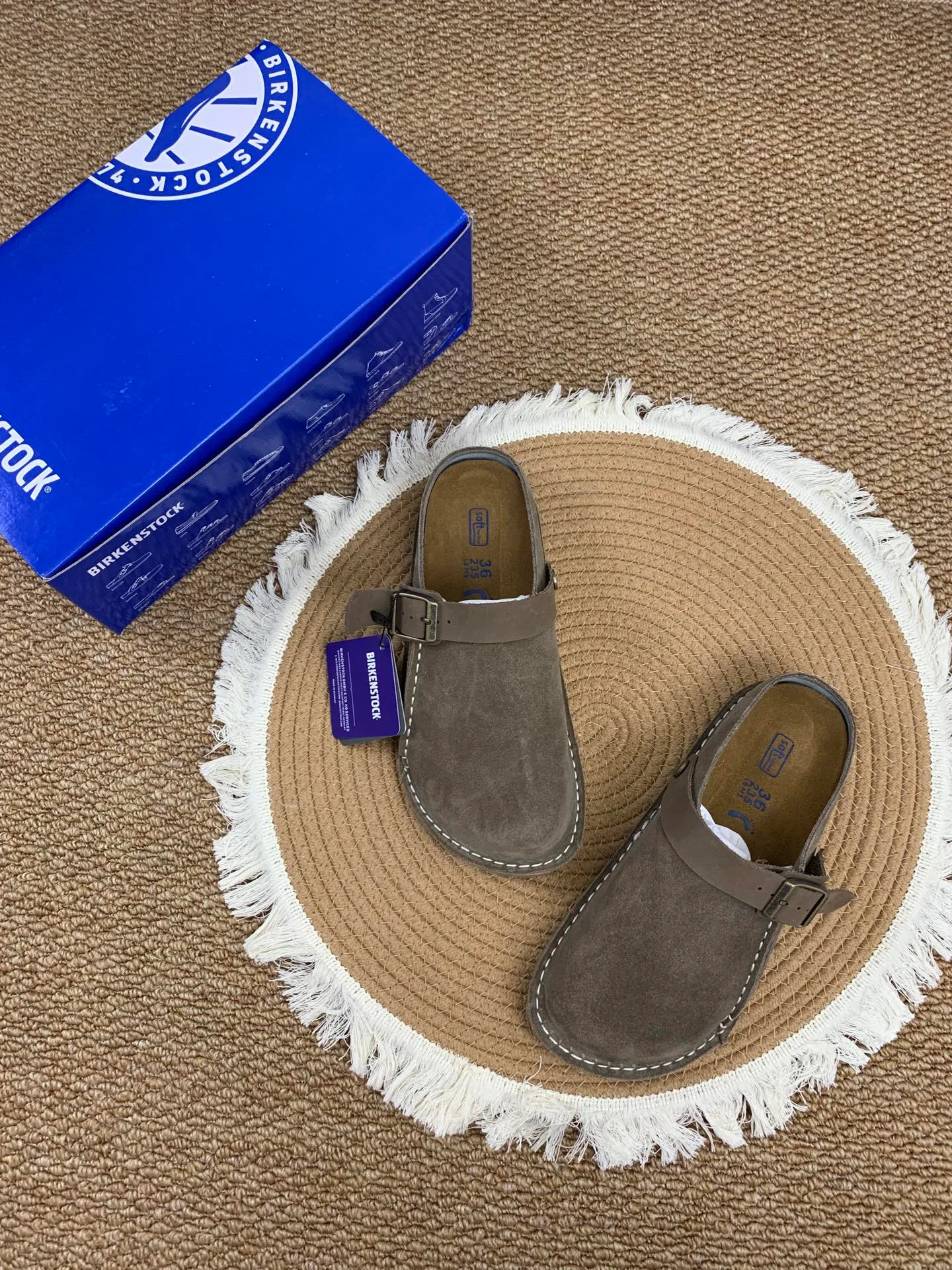 Мюли И Сабо Женские Birkenstock 17545271