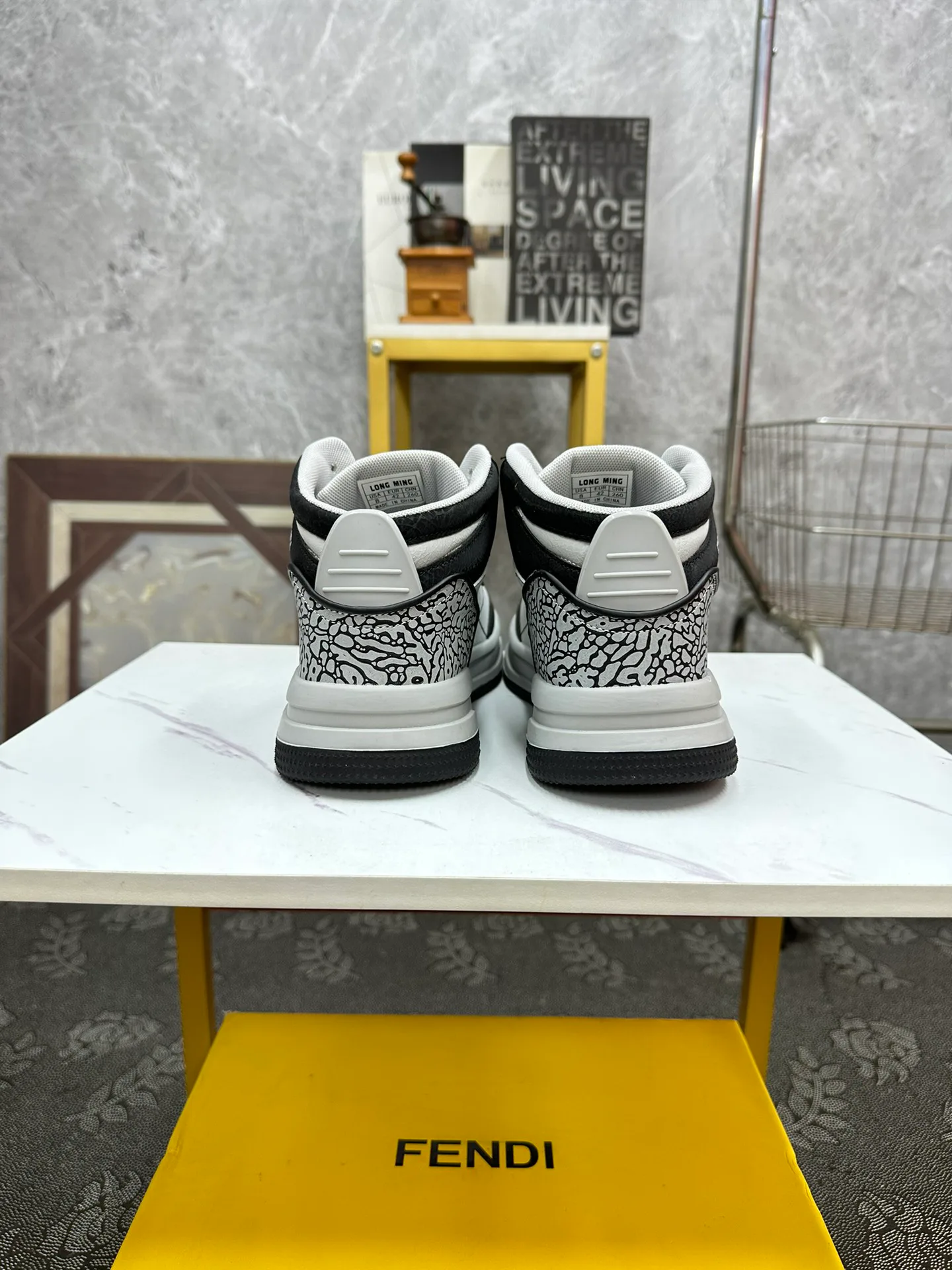 Сникерсы Мужские Fendi 16126