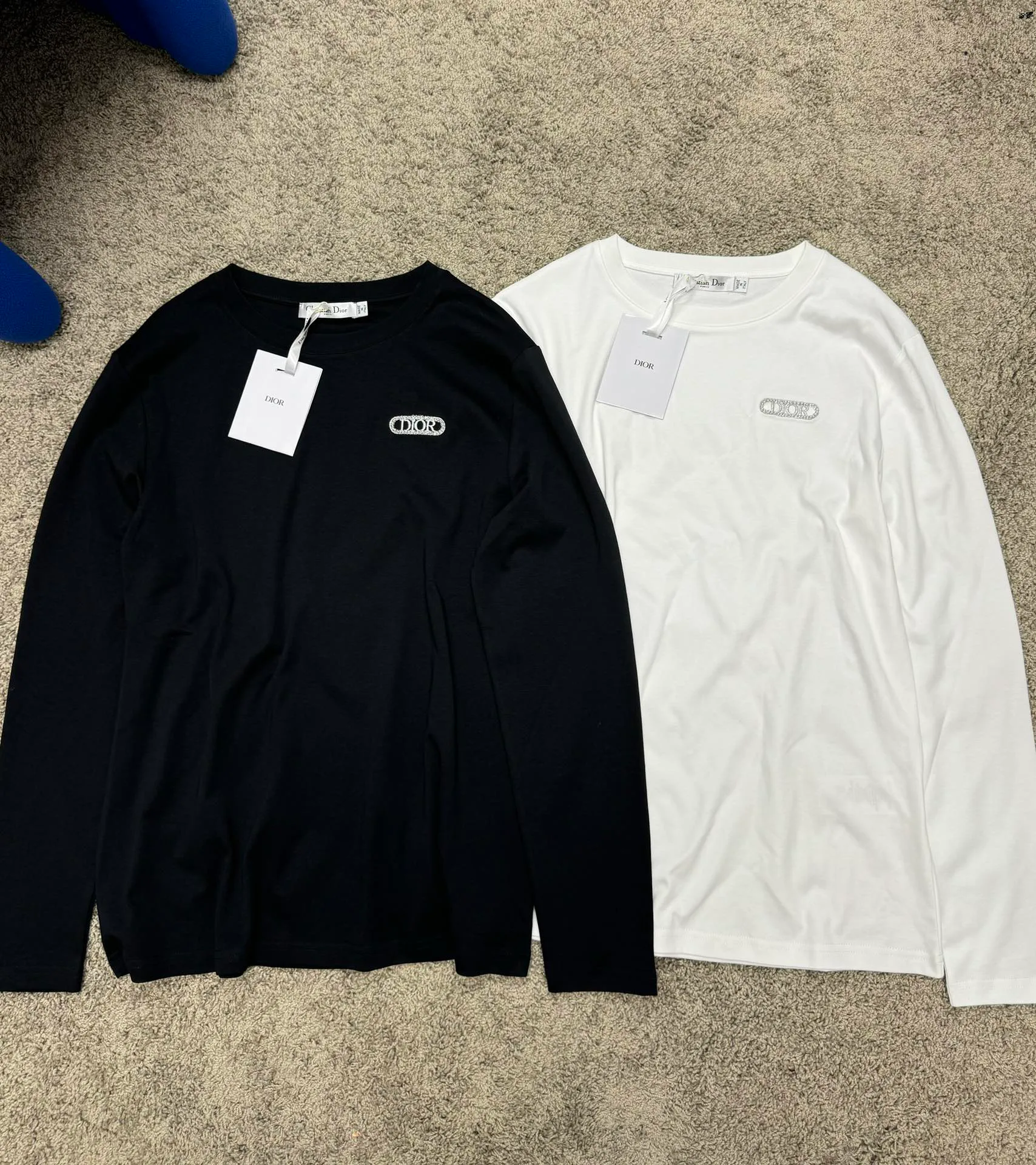 Лонгсливы Женские Christian Dior 1283450