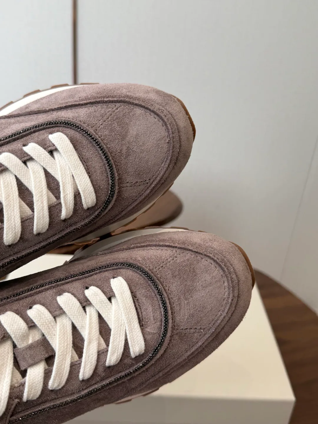 Кроссовки Женские Brunello Cucinelli 17461338