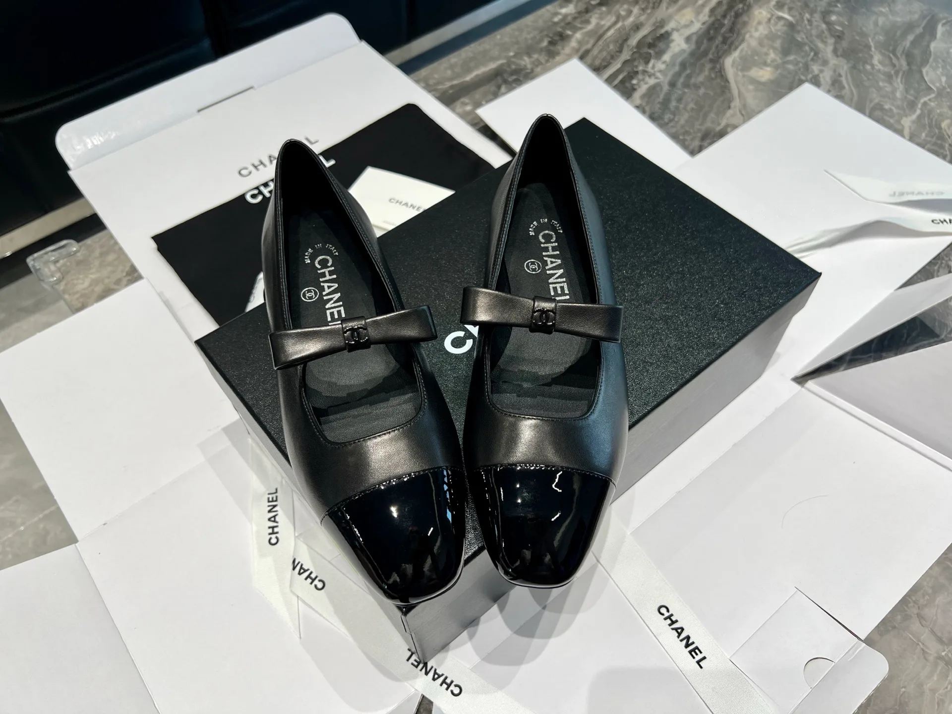 Балетки Женские Chanel 98729