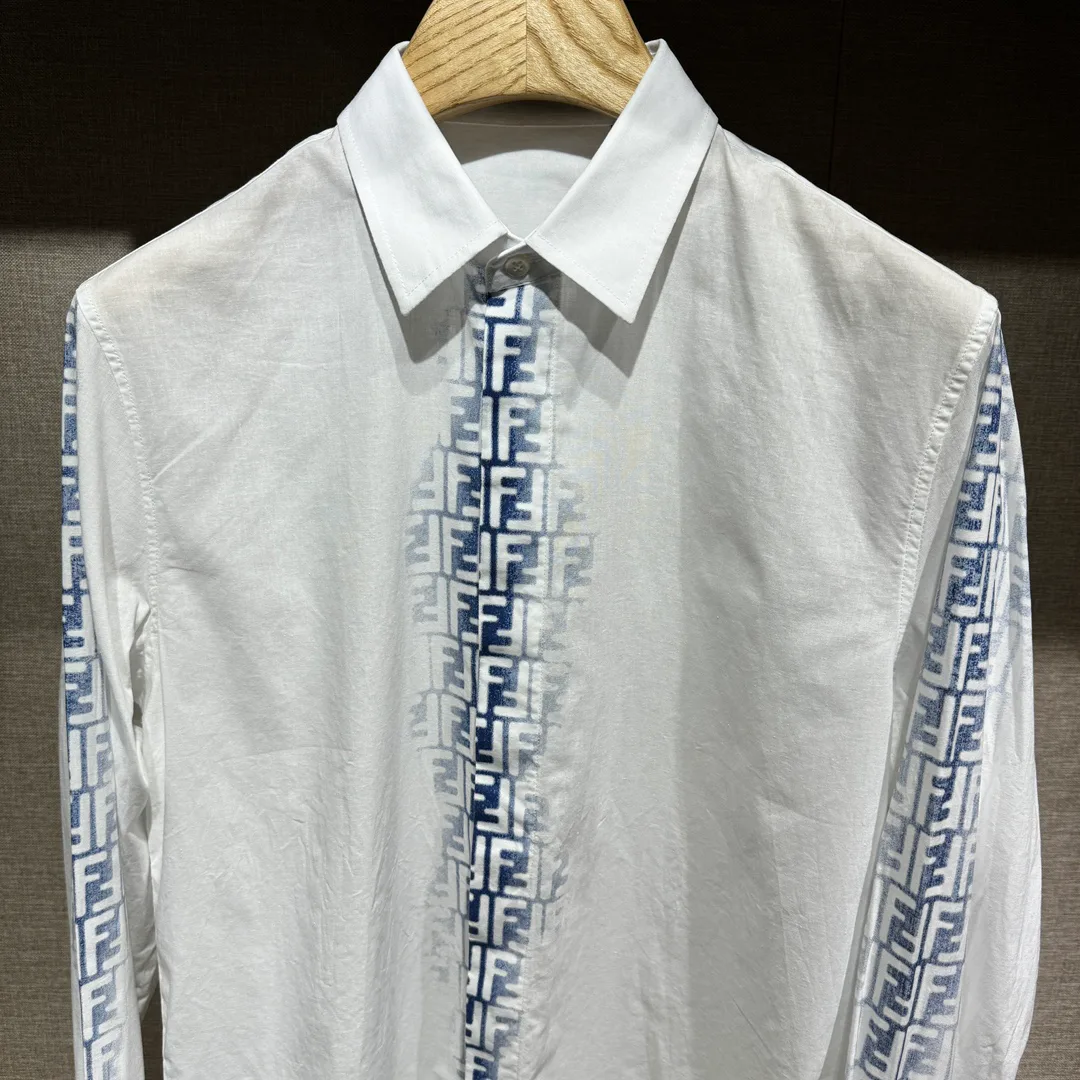 Рубашки Мужские Fendi 9158957