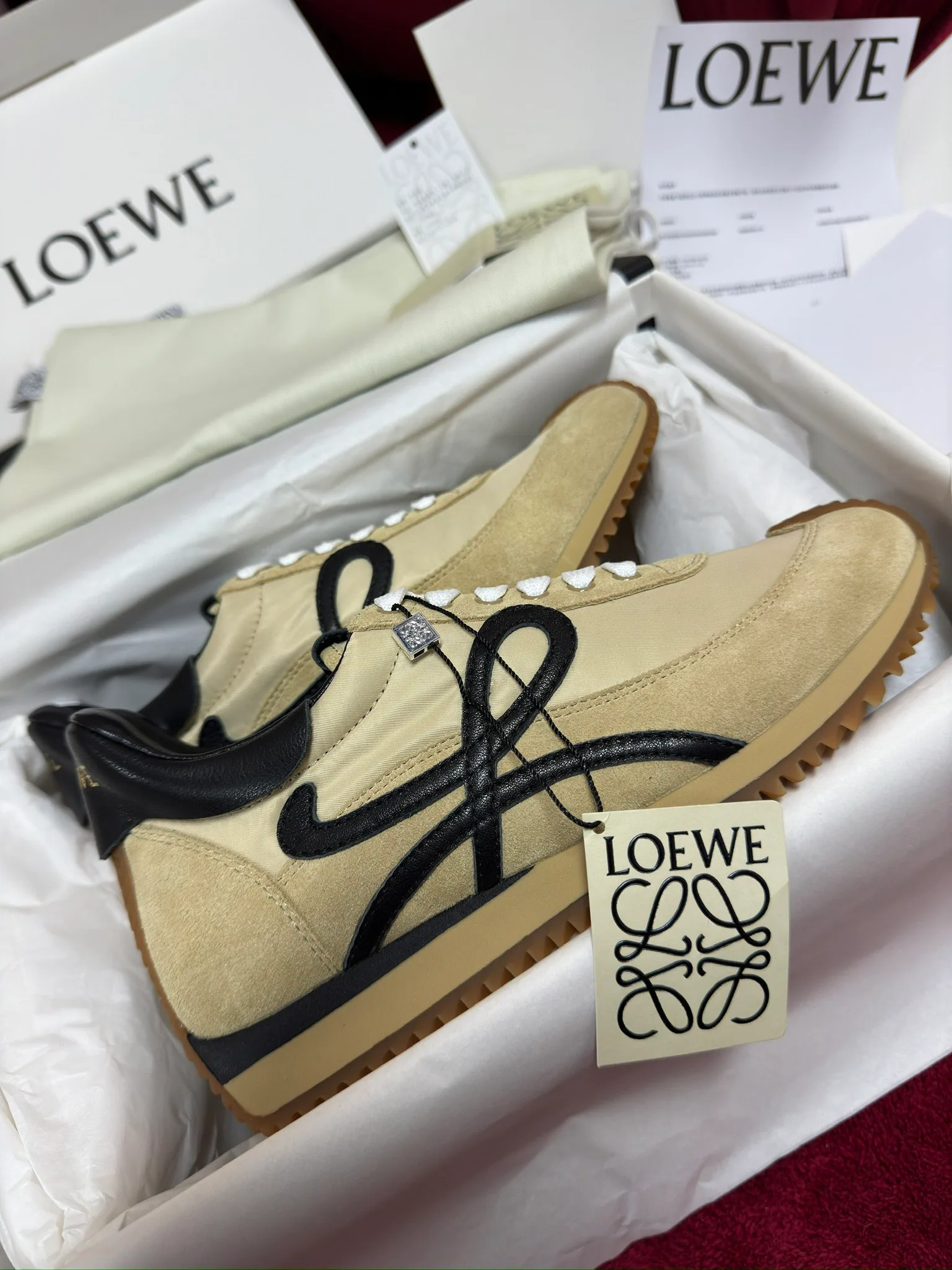 Кроссовки Женские Loewe 9438
