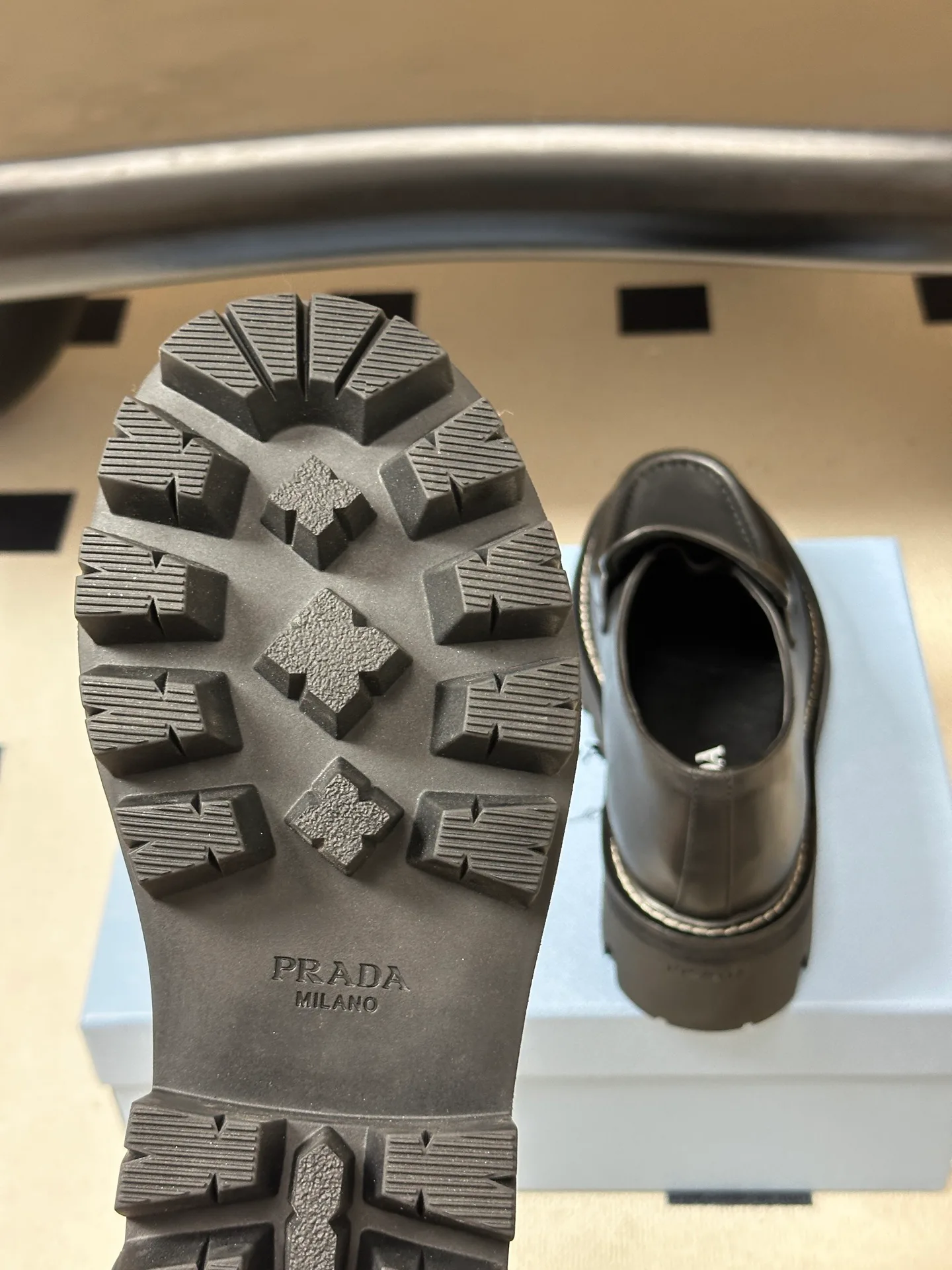 Лоферы И Мокасины Женские Prada 18543492