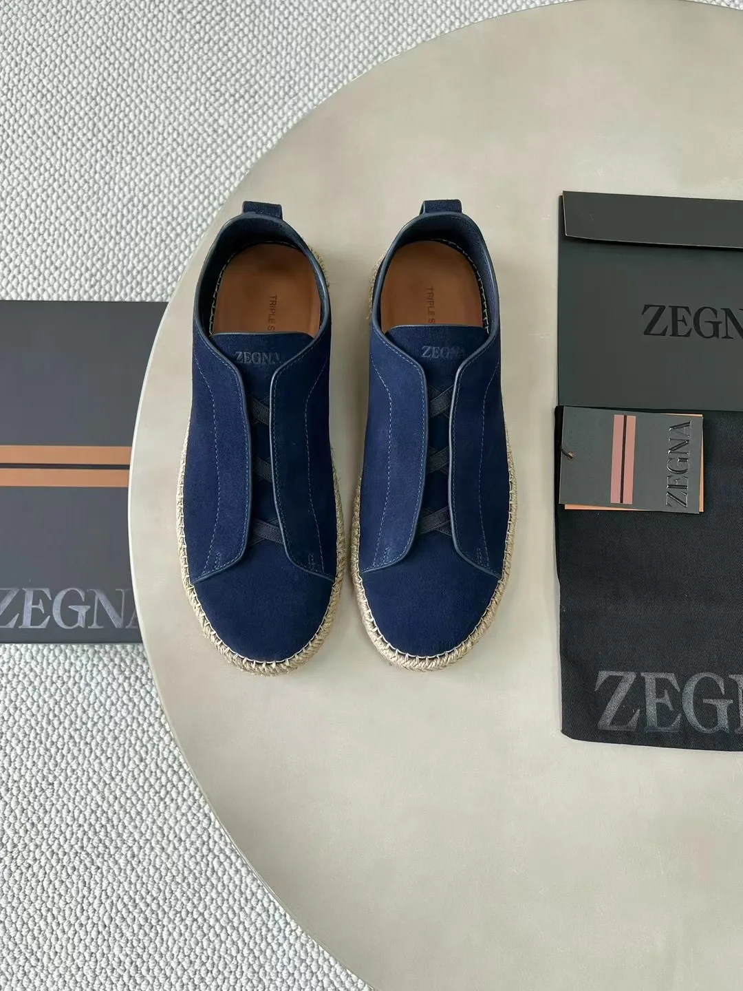 Кроссовки Мужские Zegna 890200