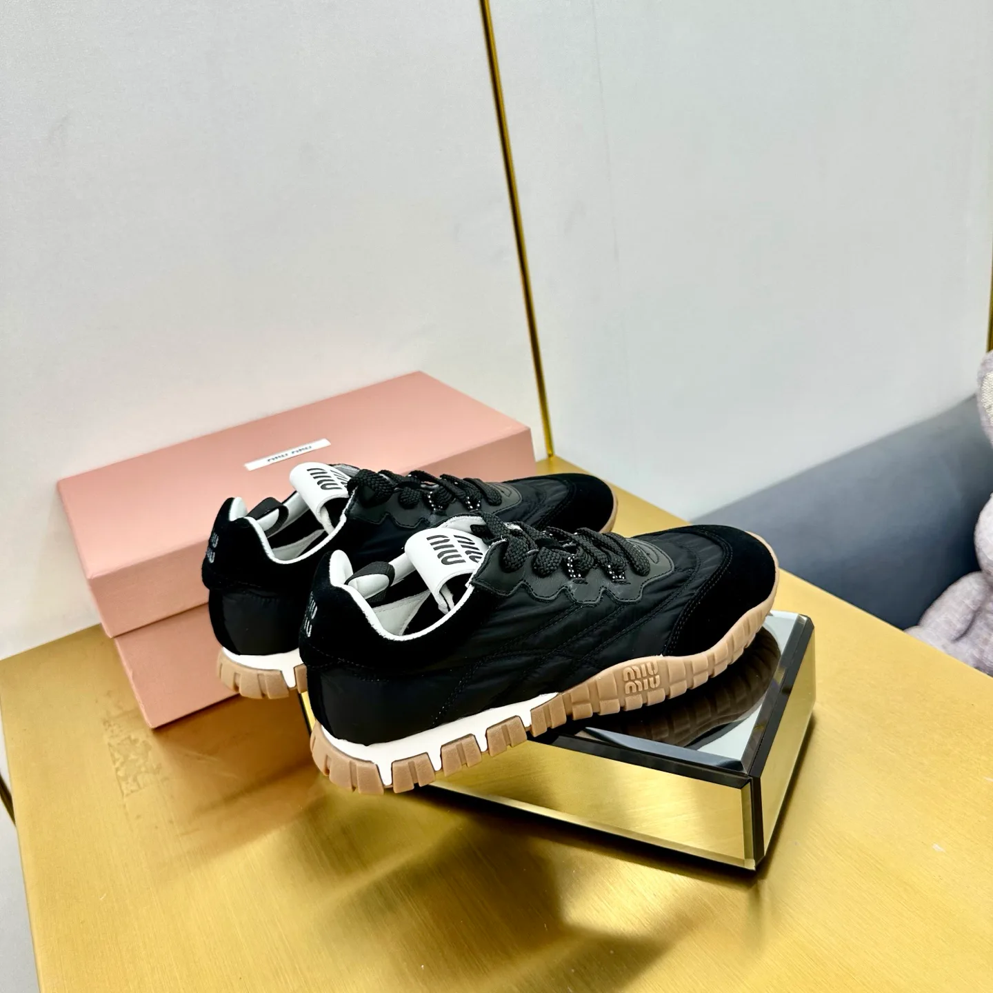 Кеды Женские Miu Miu 12799563