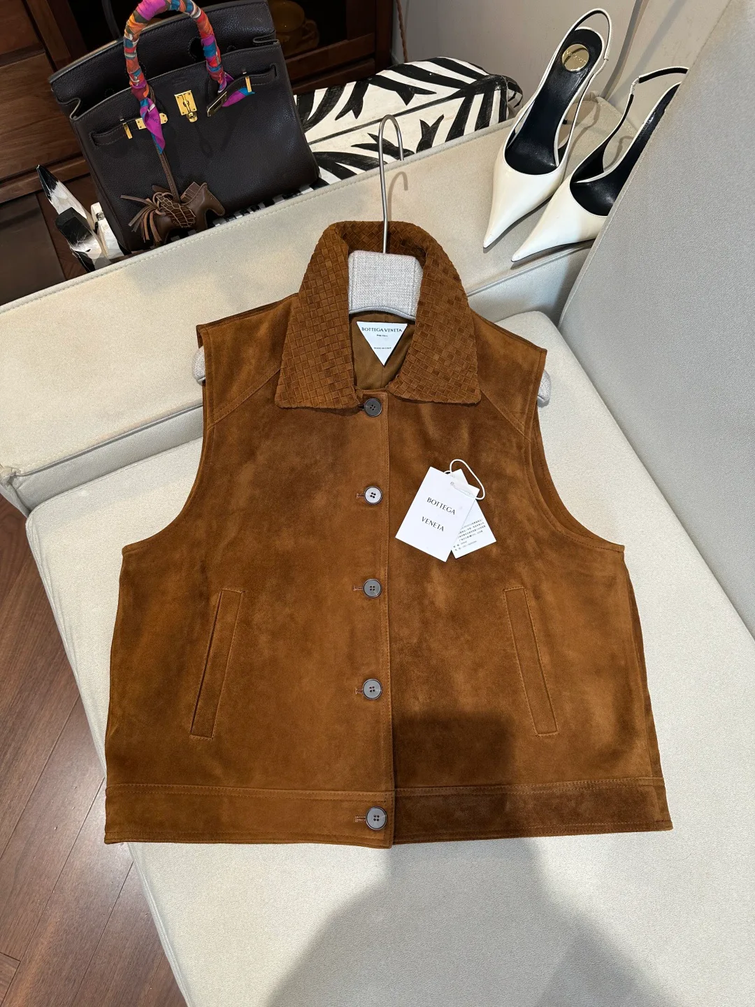 Жилеты Женские Bottega Veneta 18418197