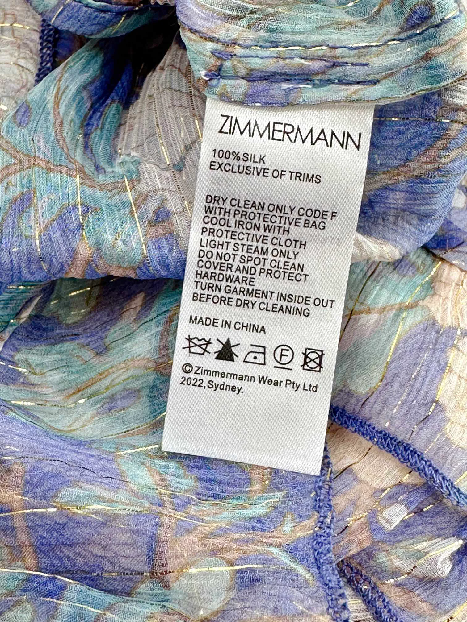 Платья Женские Zimmermann 17325971