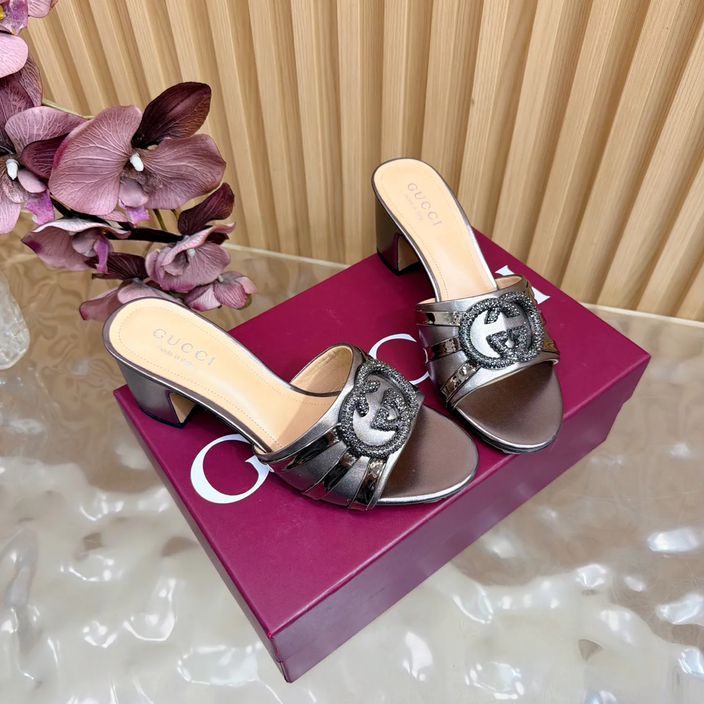 Босоножки Женские Gucci 11394660