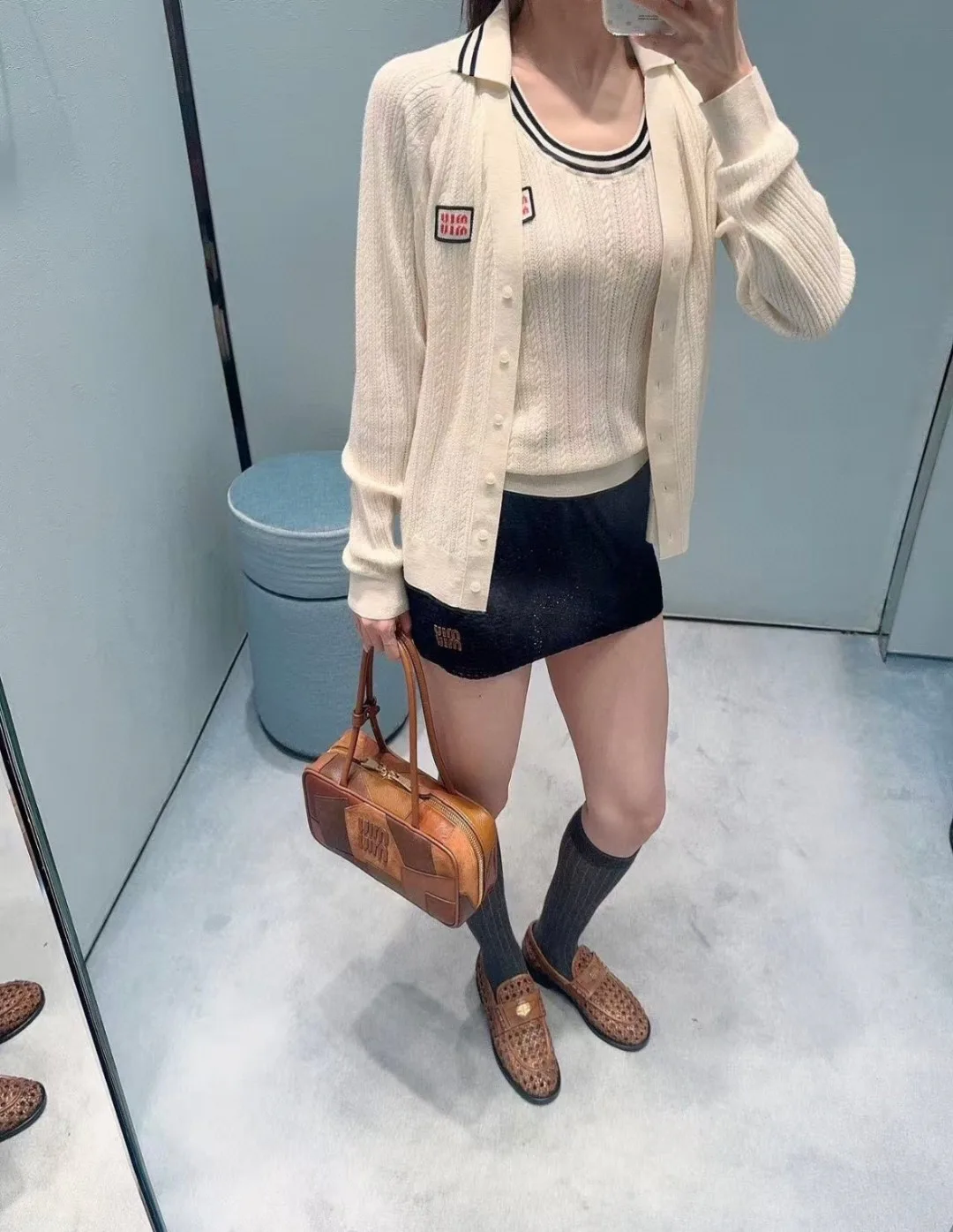 Джемперы И Свитеры Женские Miu Miu 17339232