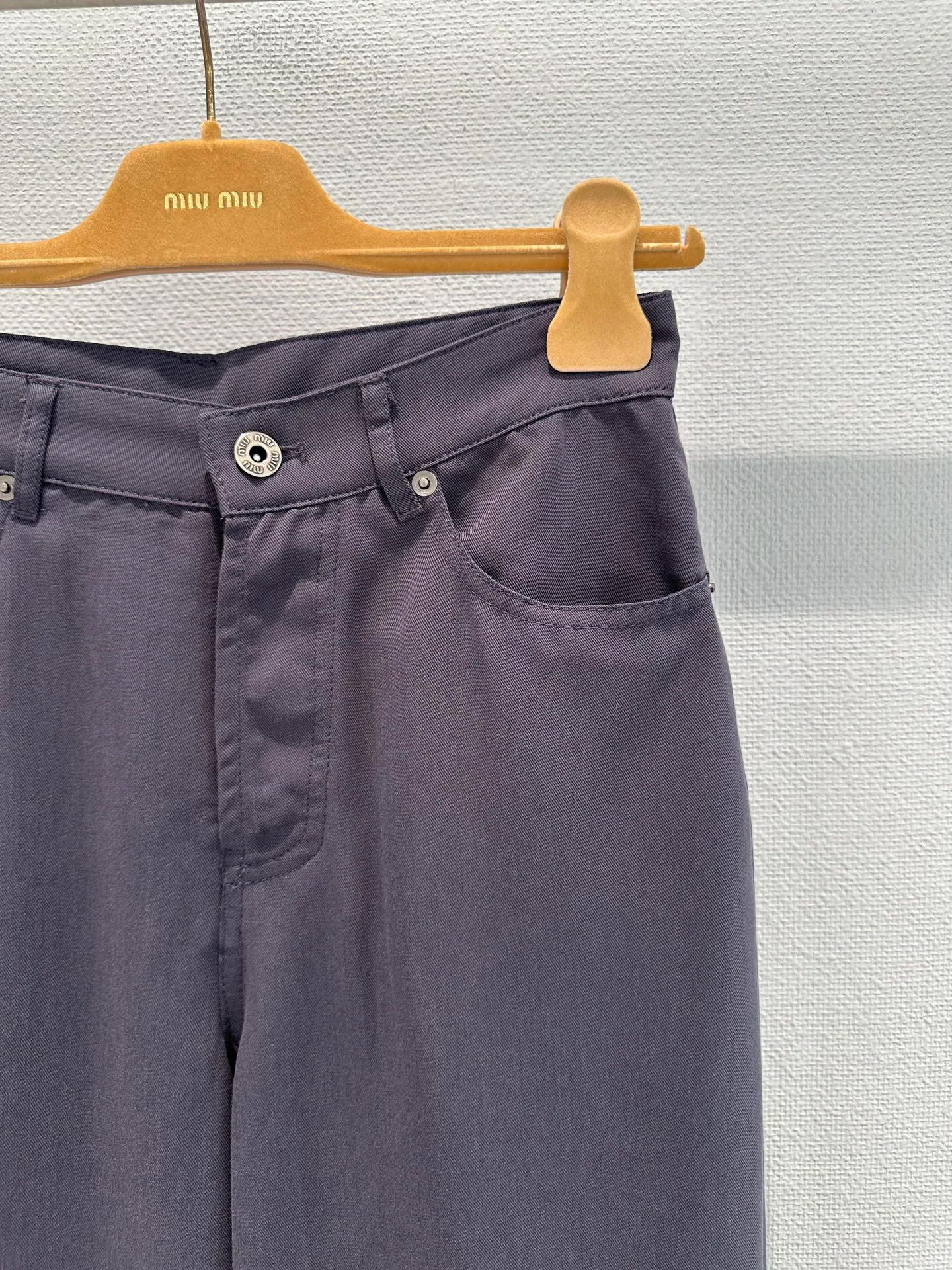 Брюки Женские Miu Miu 10238104