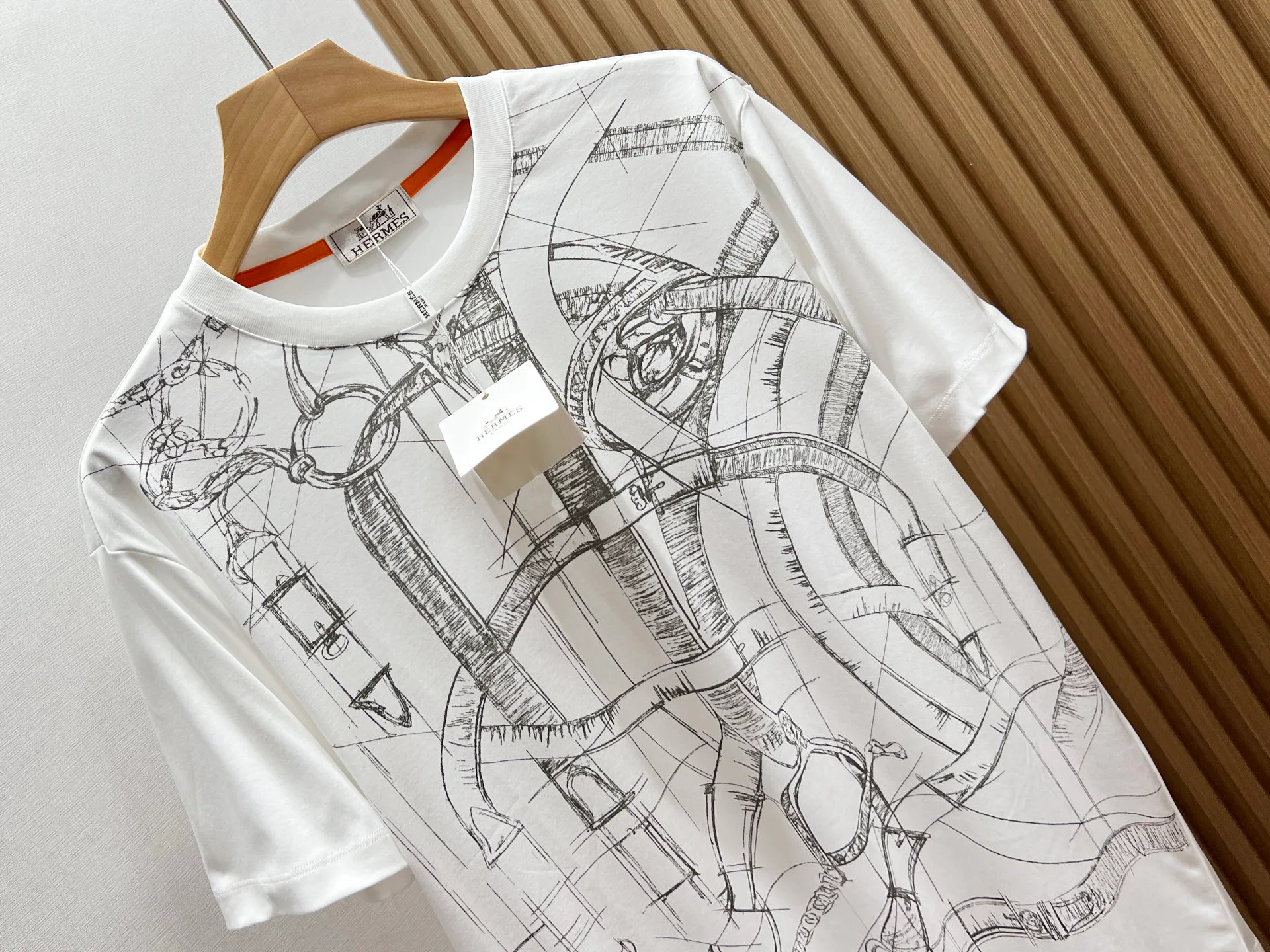 Футболки Мужские Hermes 11250883
