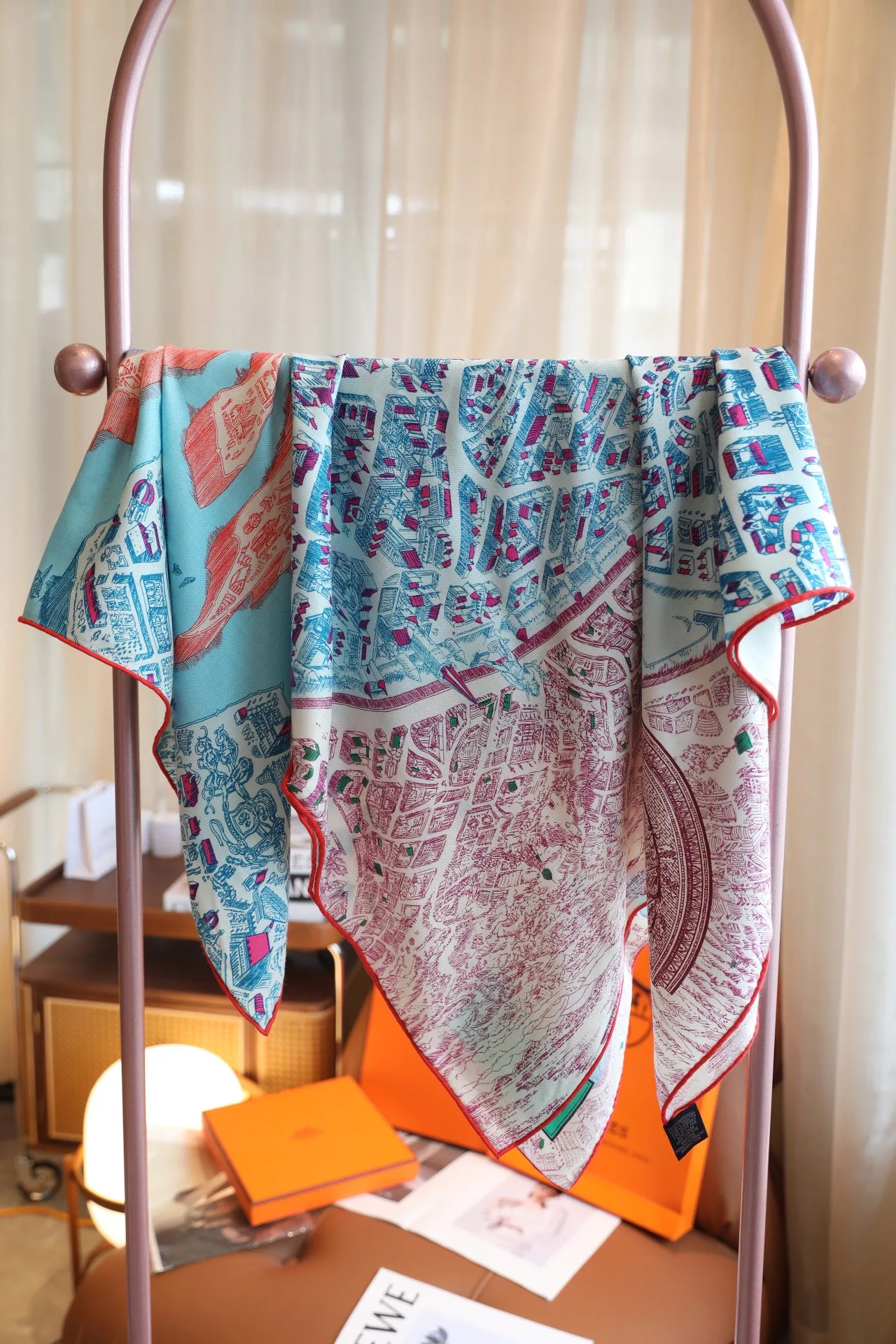 Шарфы Hermes 108179