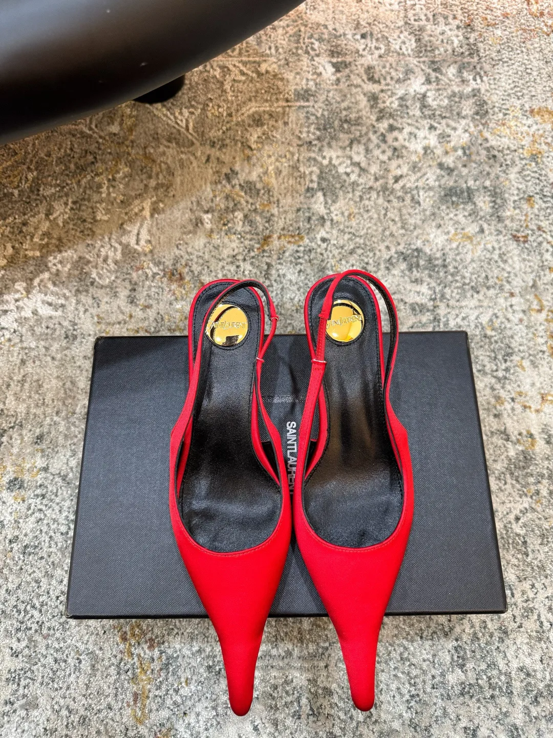 Туфли Женские Saint Laurent 9595914