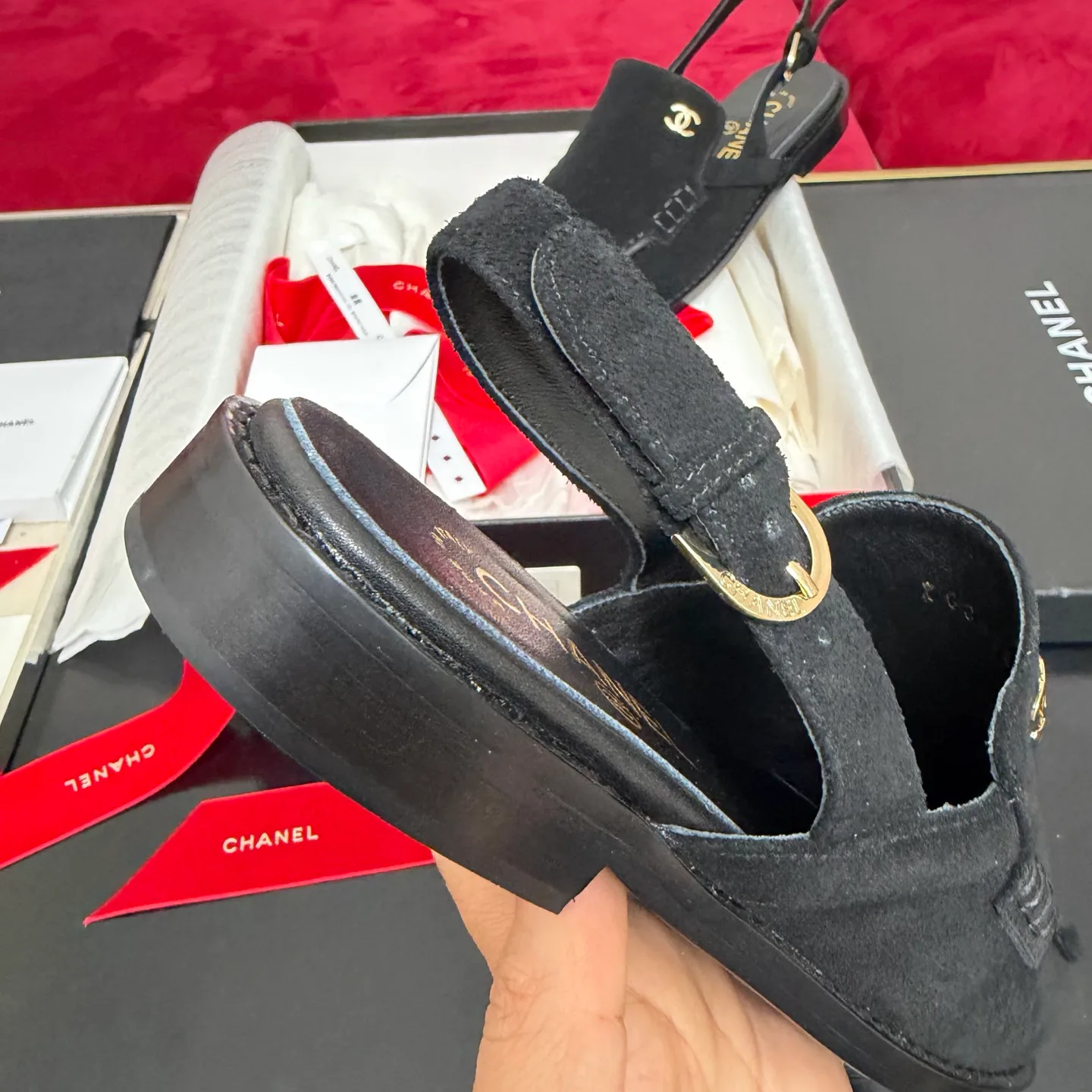 Мюли И Сабо Женские Chanel 5659377