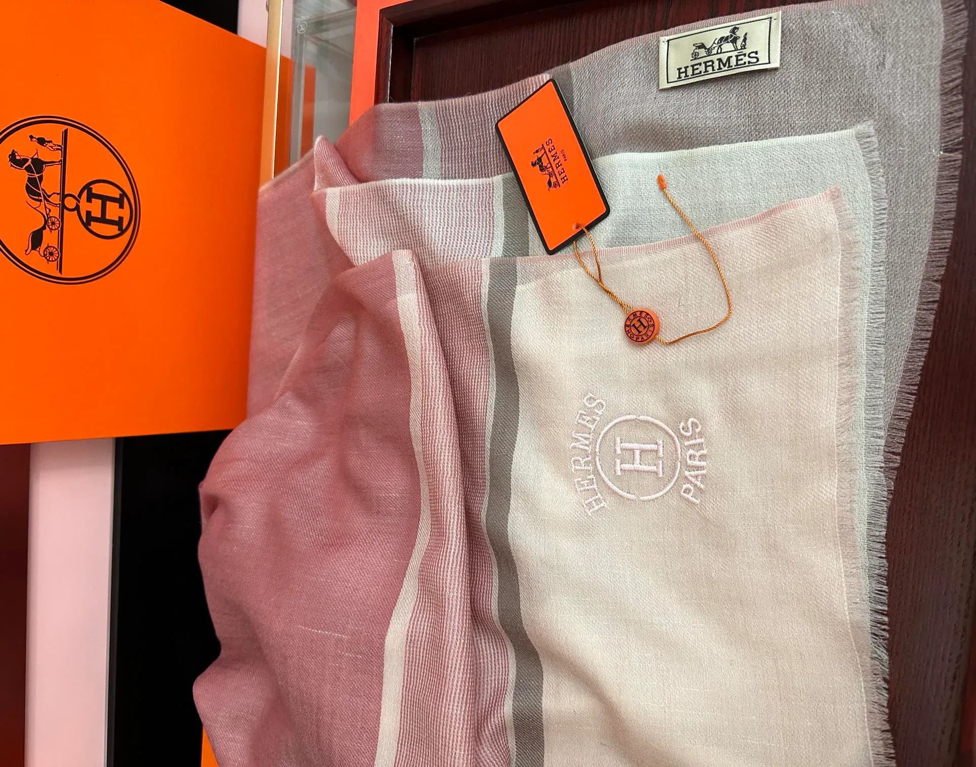 Шарфы Hermes 832099