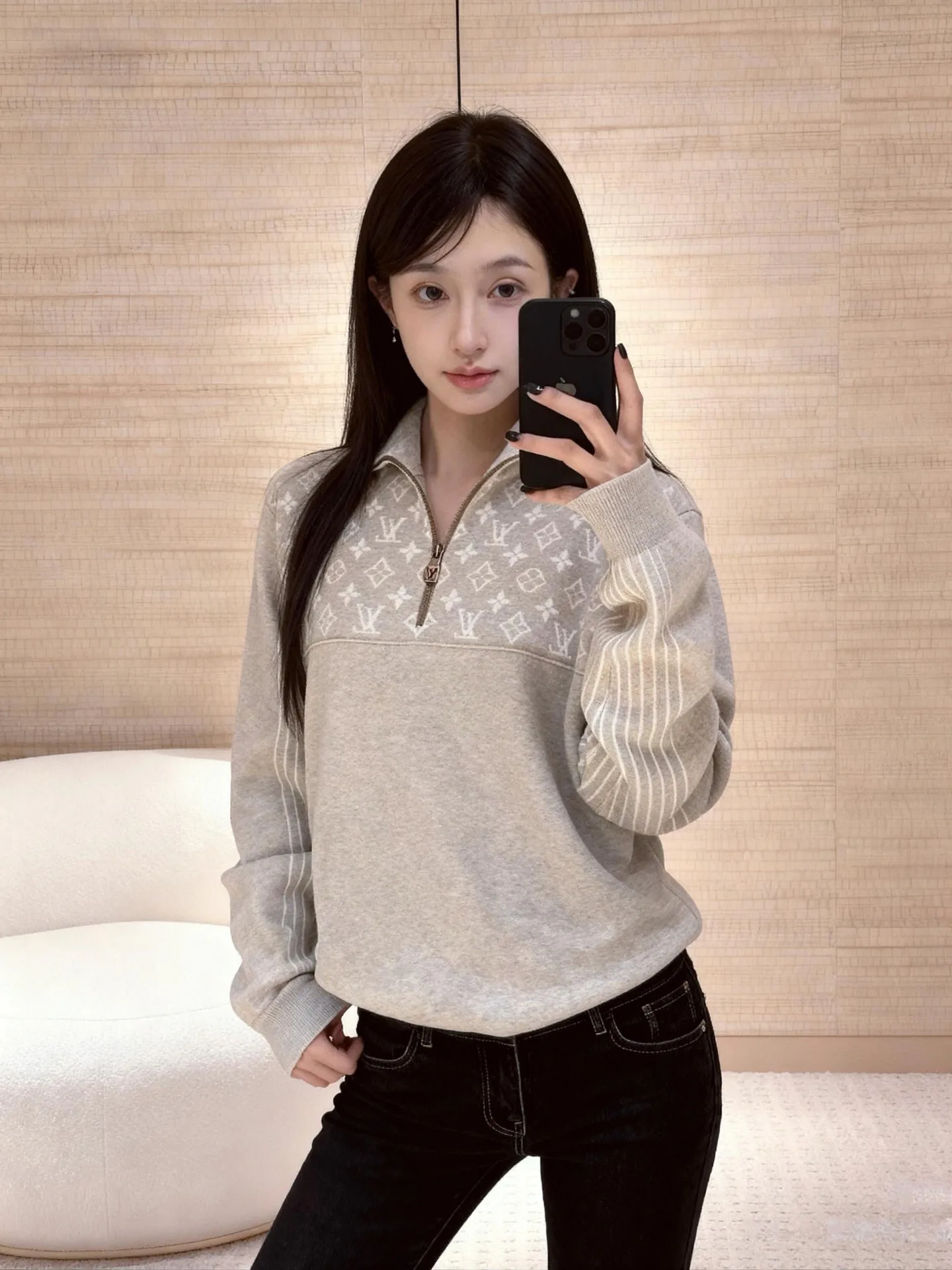 Джемперы И Свитеры Женские Louis Vuitton 1646837