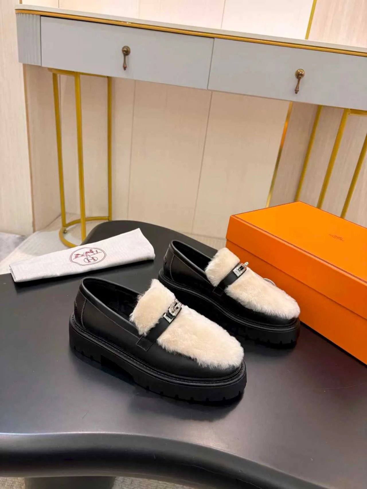 Лоферы И Мокасины Женские Hermes 379555