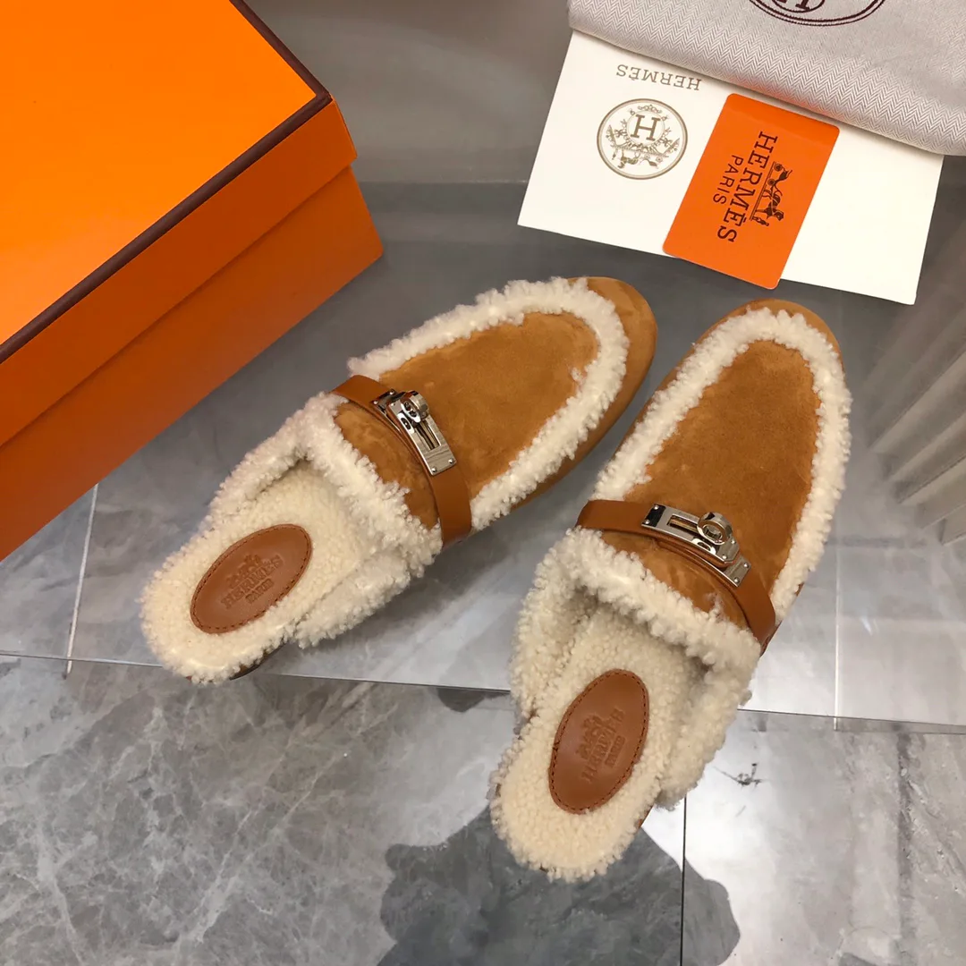 Мюли И Сабо Женские Hermes 62714