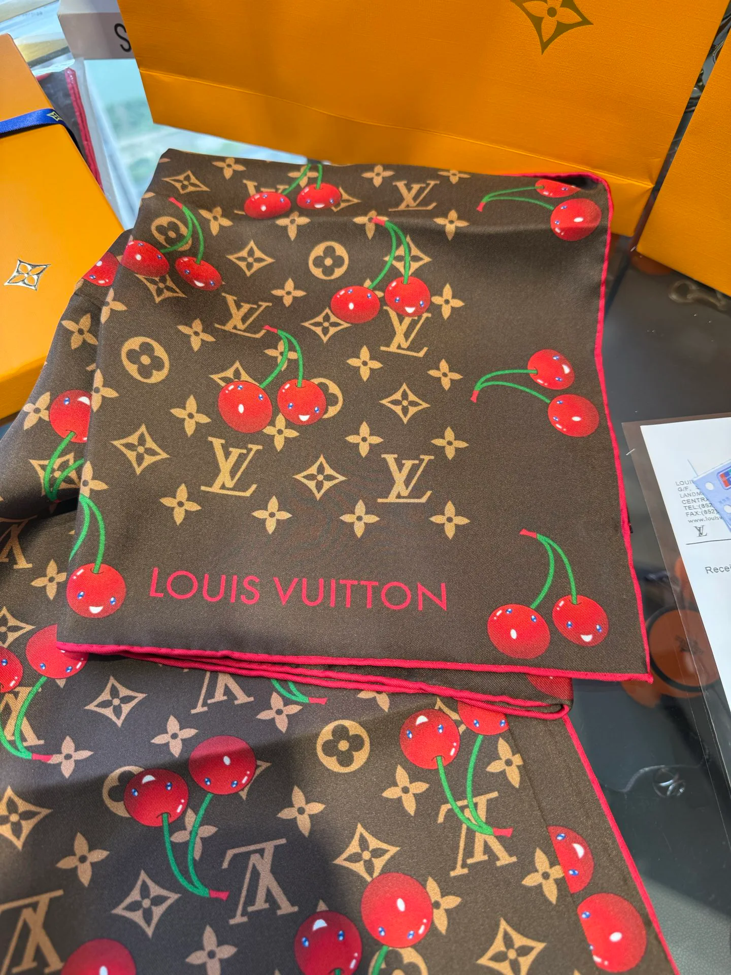 Платки Louis Vuitton 9648211