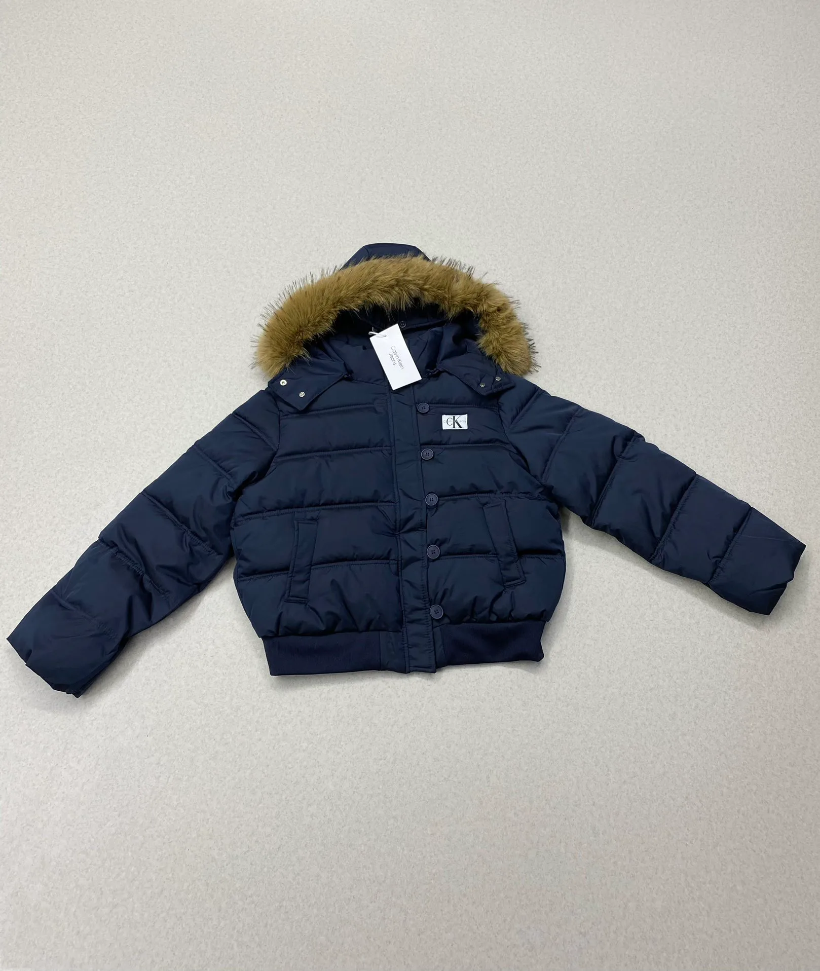 Куртки И Пуховики Женские Calvin Klein 1880592