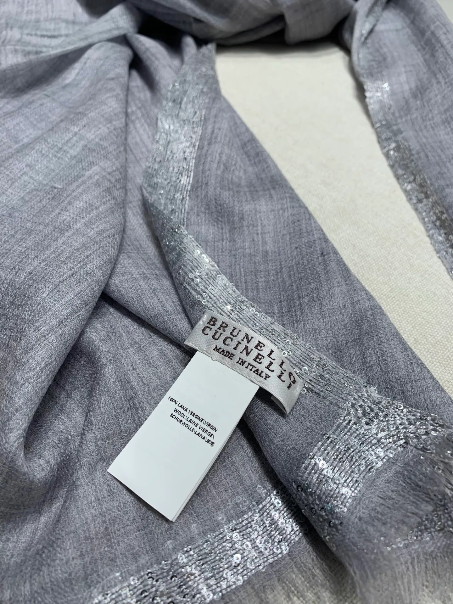 Шарфы Brunello Cucinelli 1065683