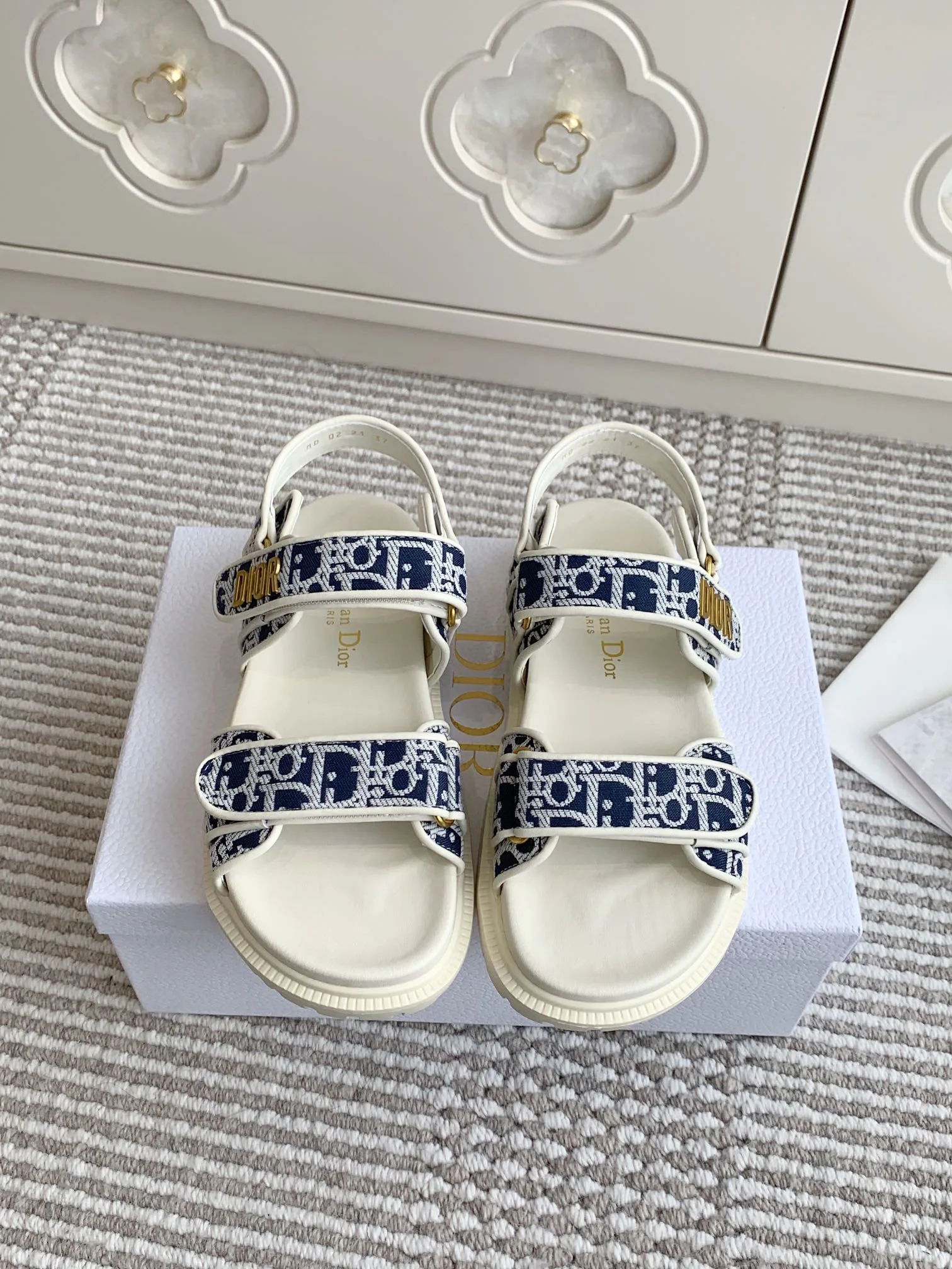 Сандалии Женские Christian Dior 30762