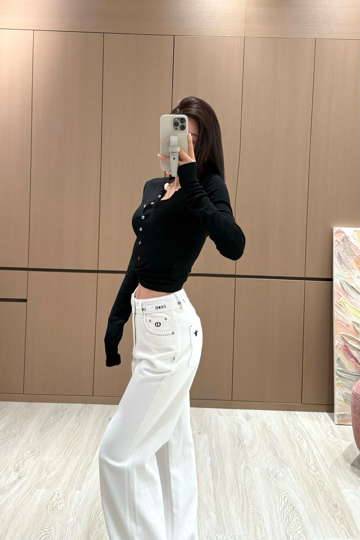 Джинсы Женские Christian Dior 32245