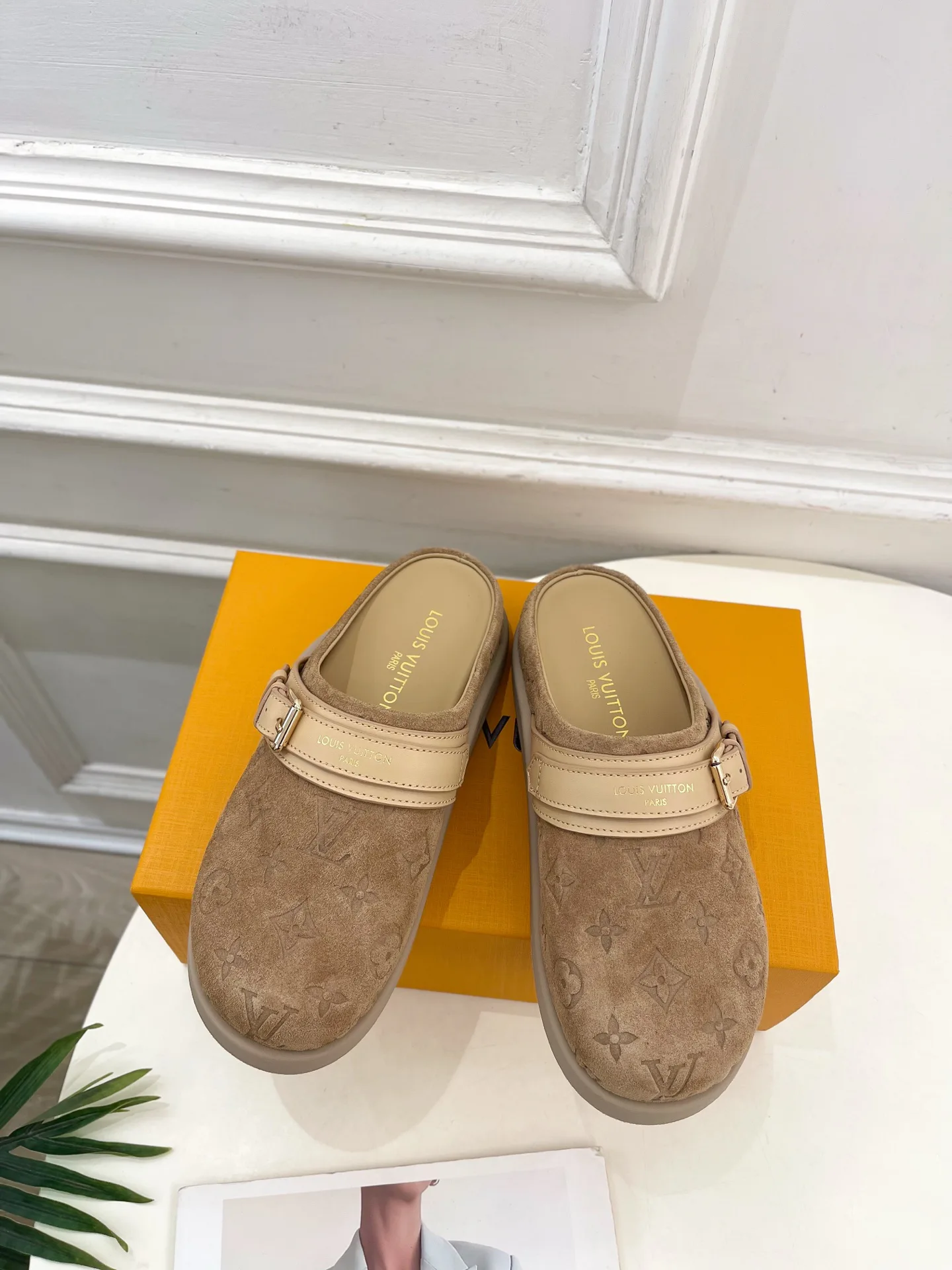 Мюли И Сабо Женские Louis Vuitton 1291484