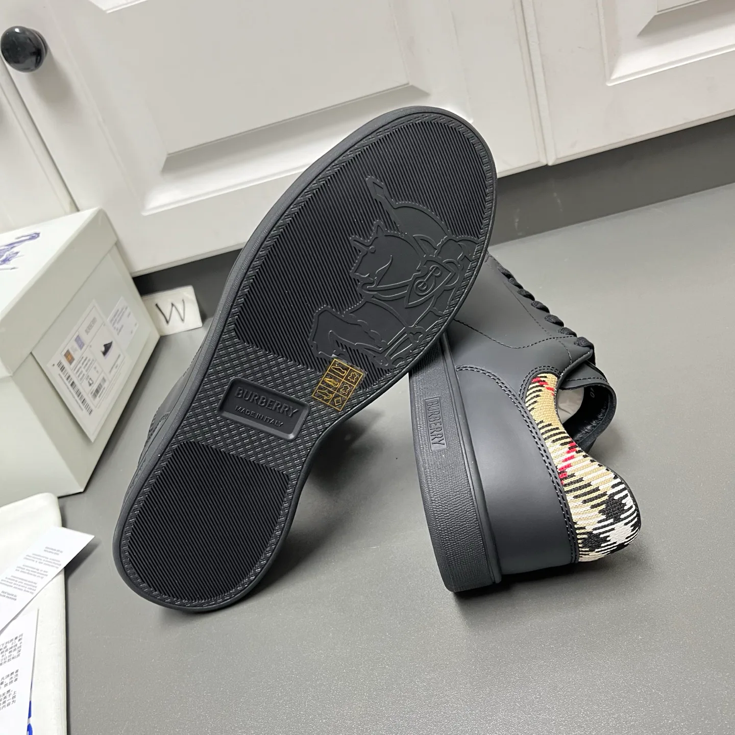 Кеды Мужские Burberry 930317