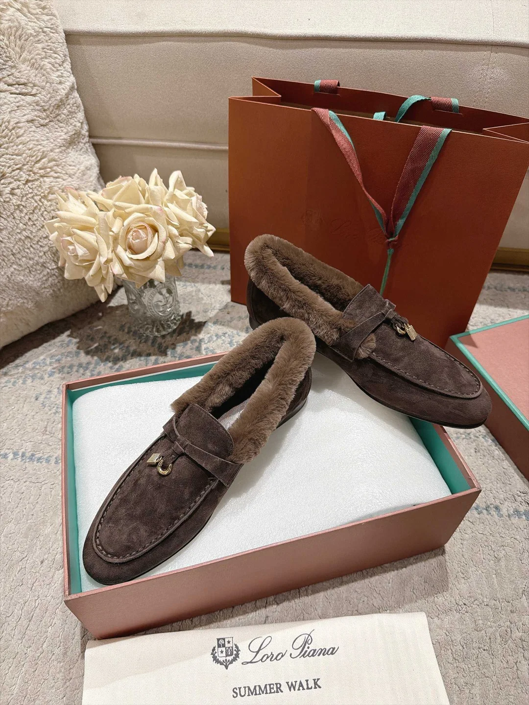 Лоферы И Мокасины Женские Loro Piana 18324660