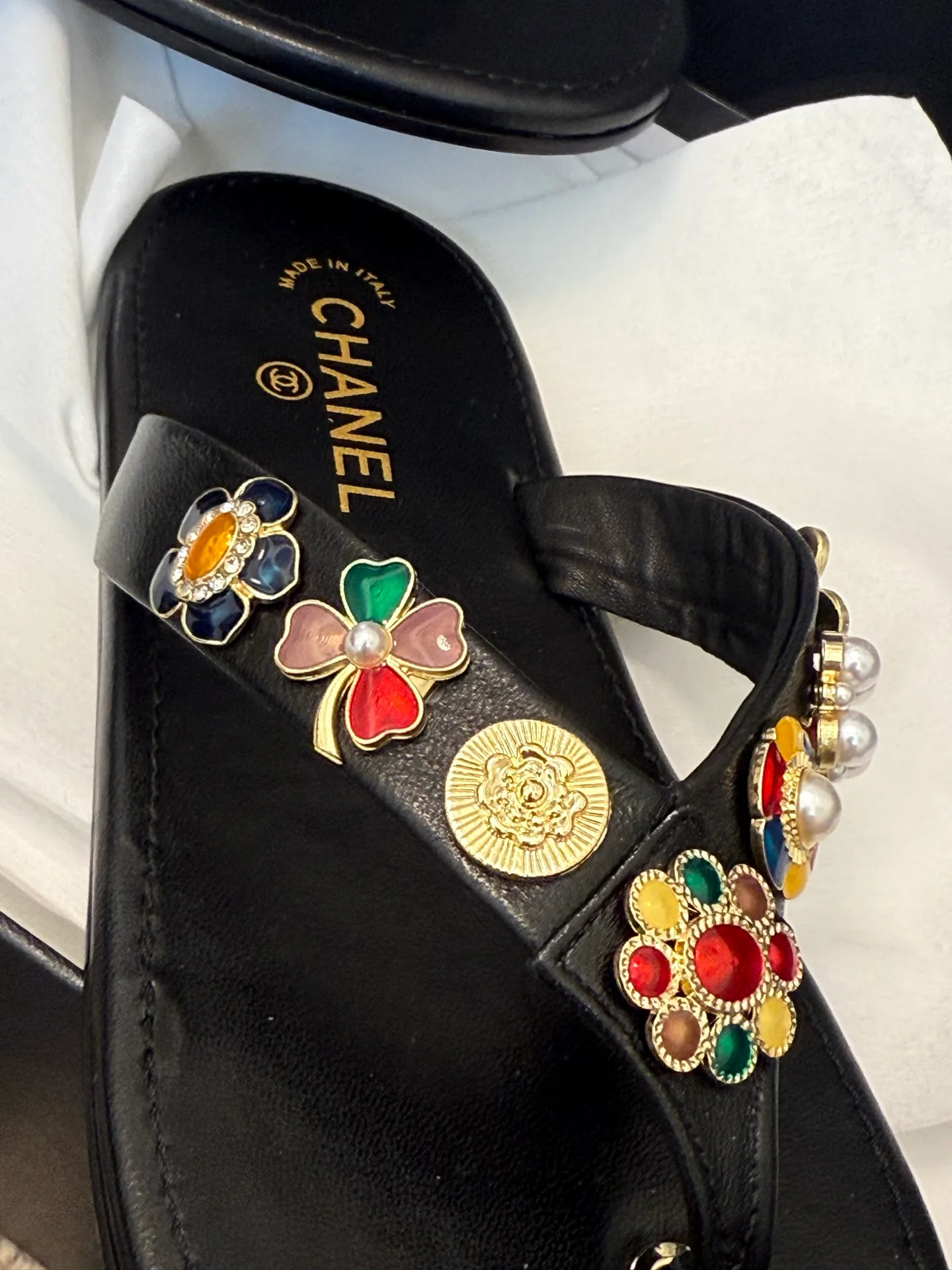 Шлепанцы Женские Chanel 29827