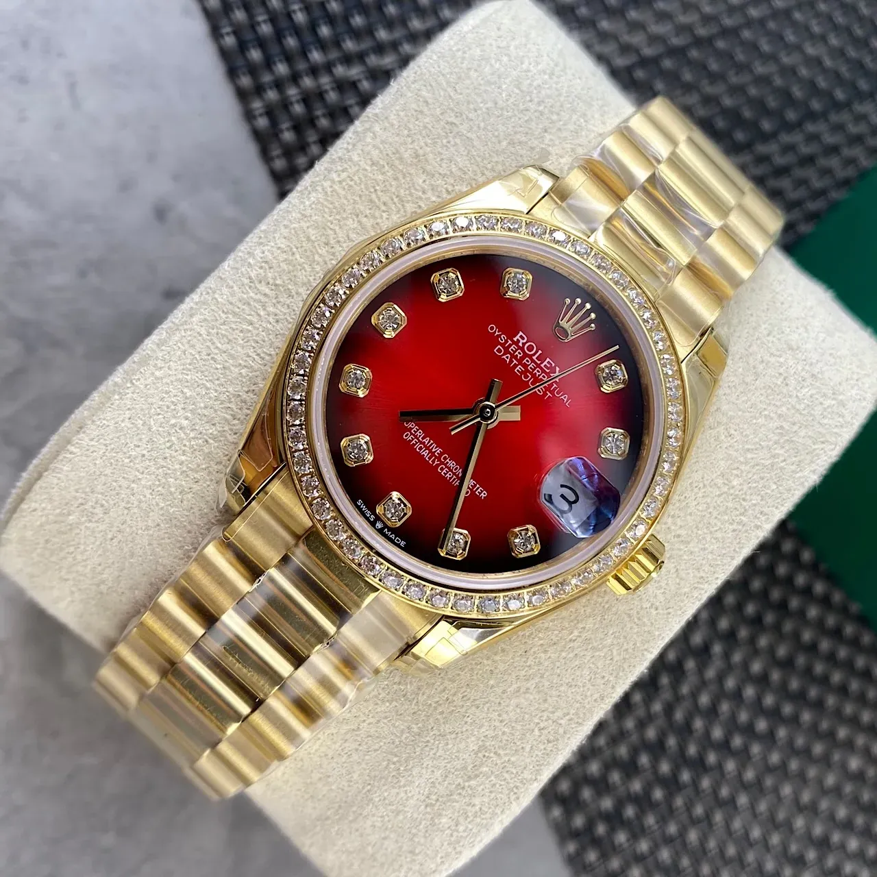 Часы Женские Rolex 1284311