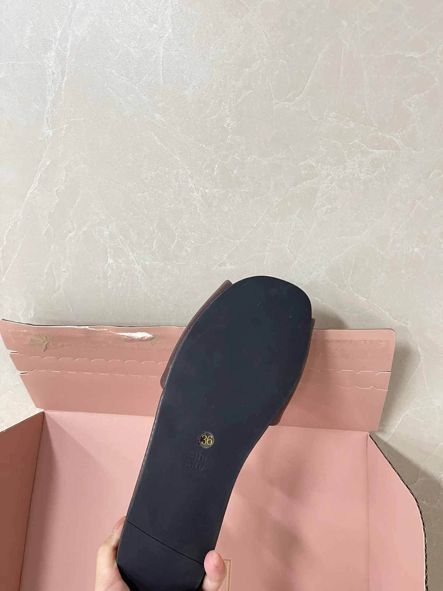 Шлепанцы Женские Miu Miu 31038