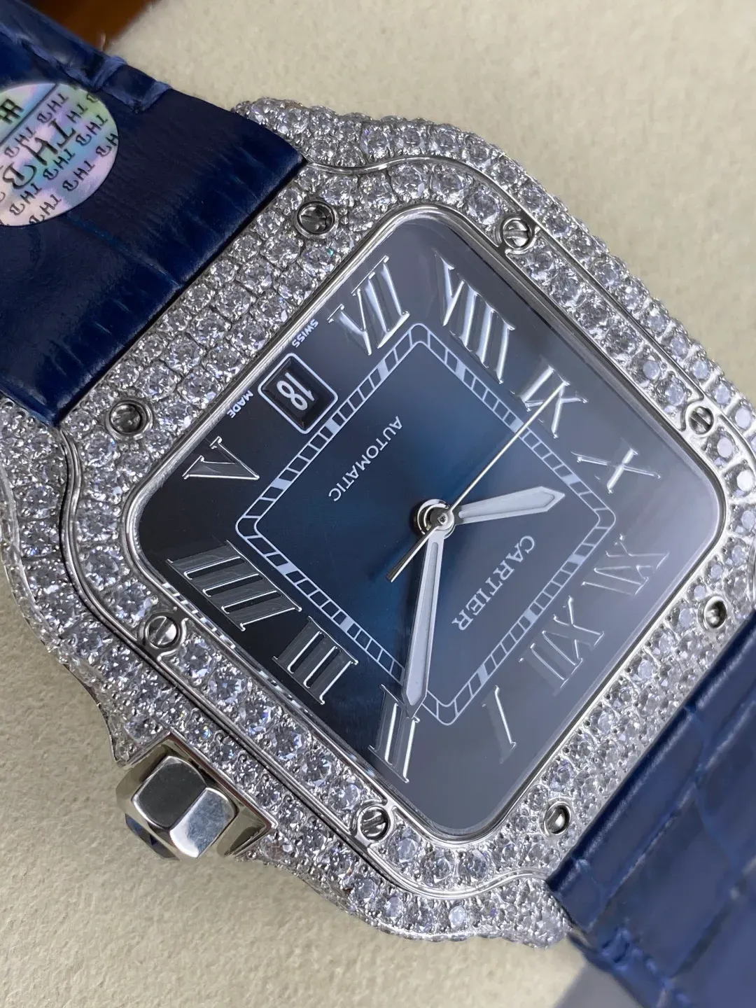 Часы Мужские Cartier 691929