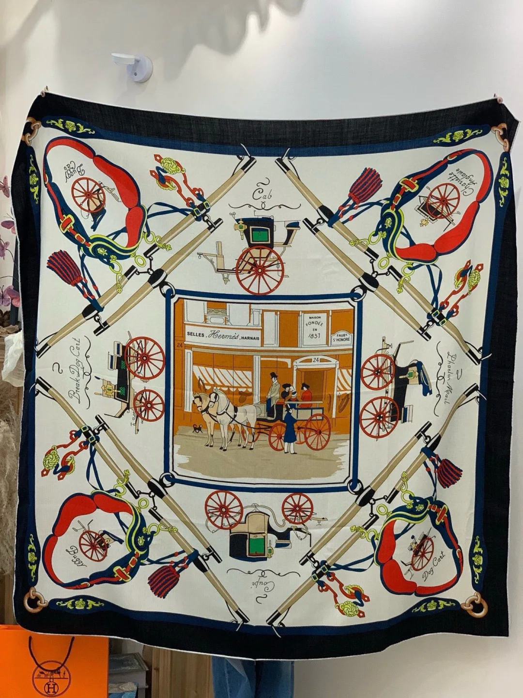 Платки Hermes 895192