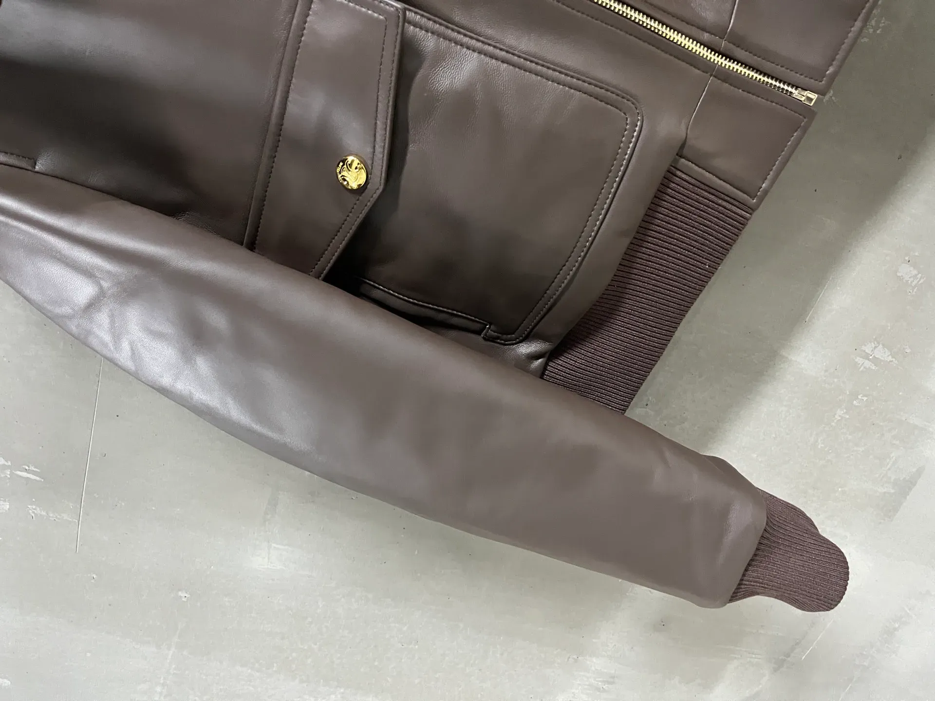 Кожаные Куртки И Дублёнки Женские Celine 460799