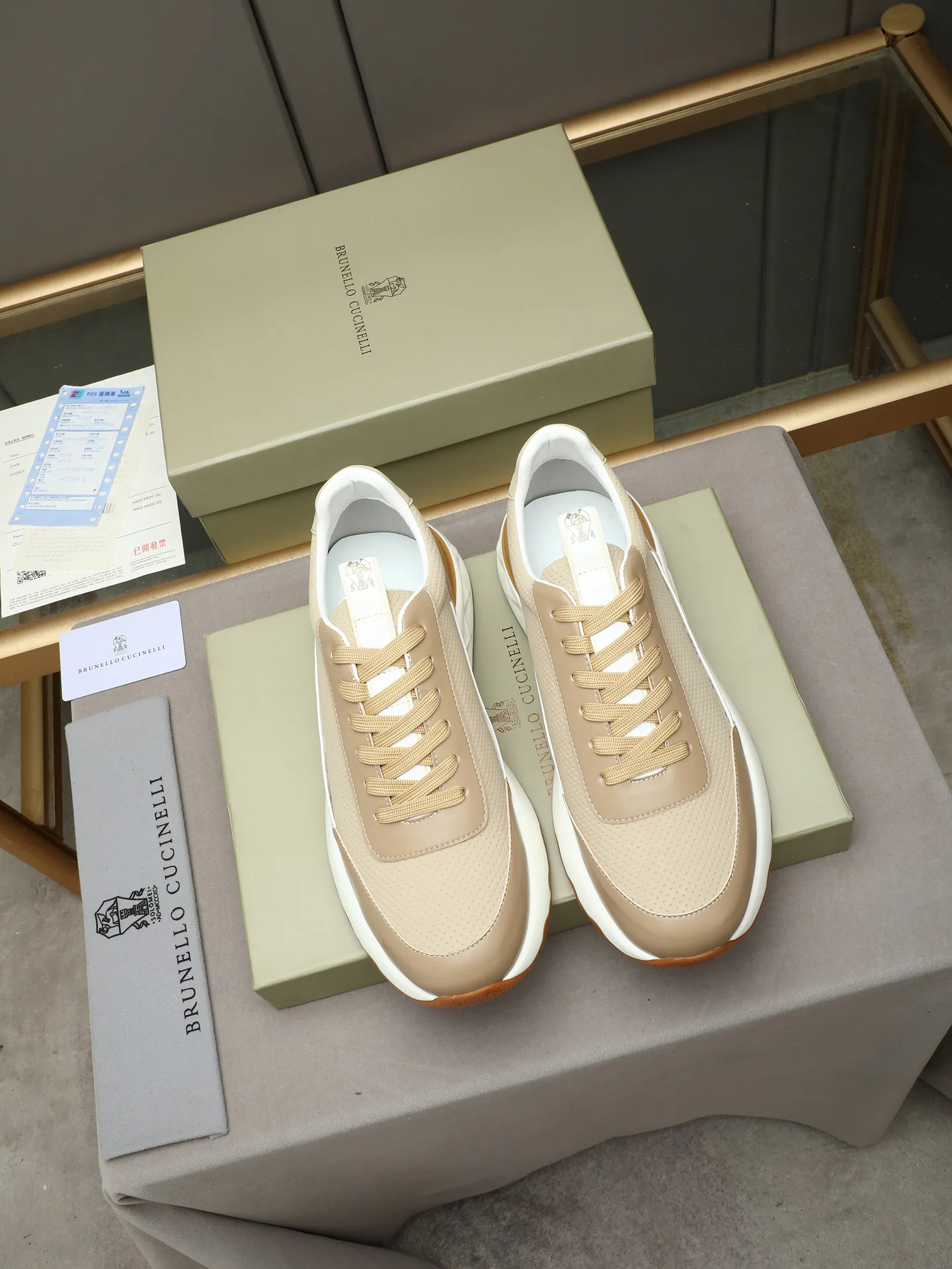 Кроссовки Мужские Brunello Cucinelli 20155446