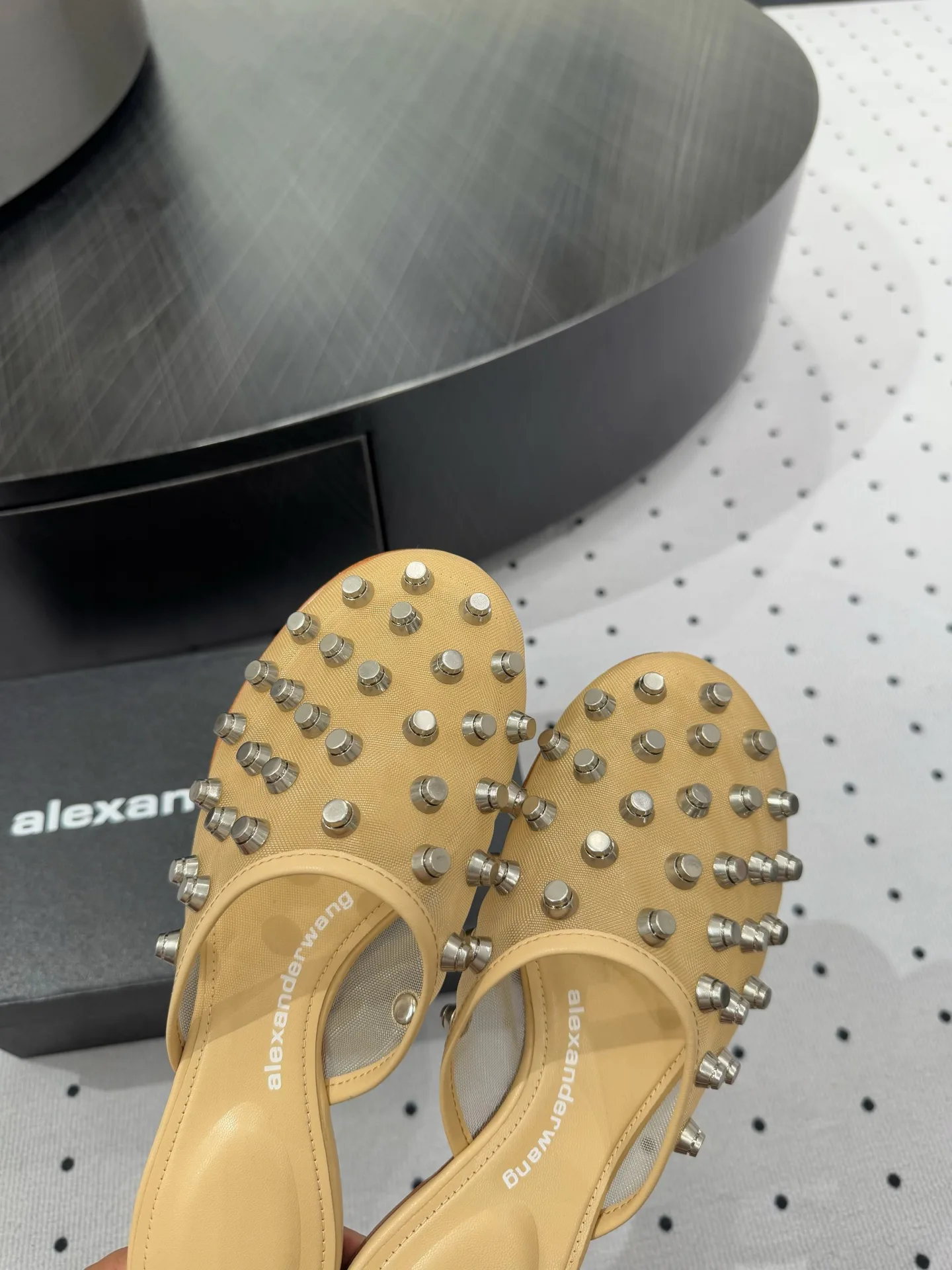 Шлепанцы Женские Alexander Wang 30735