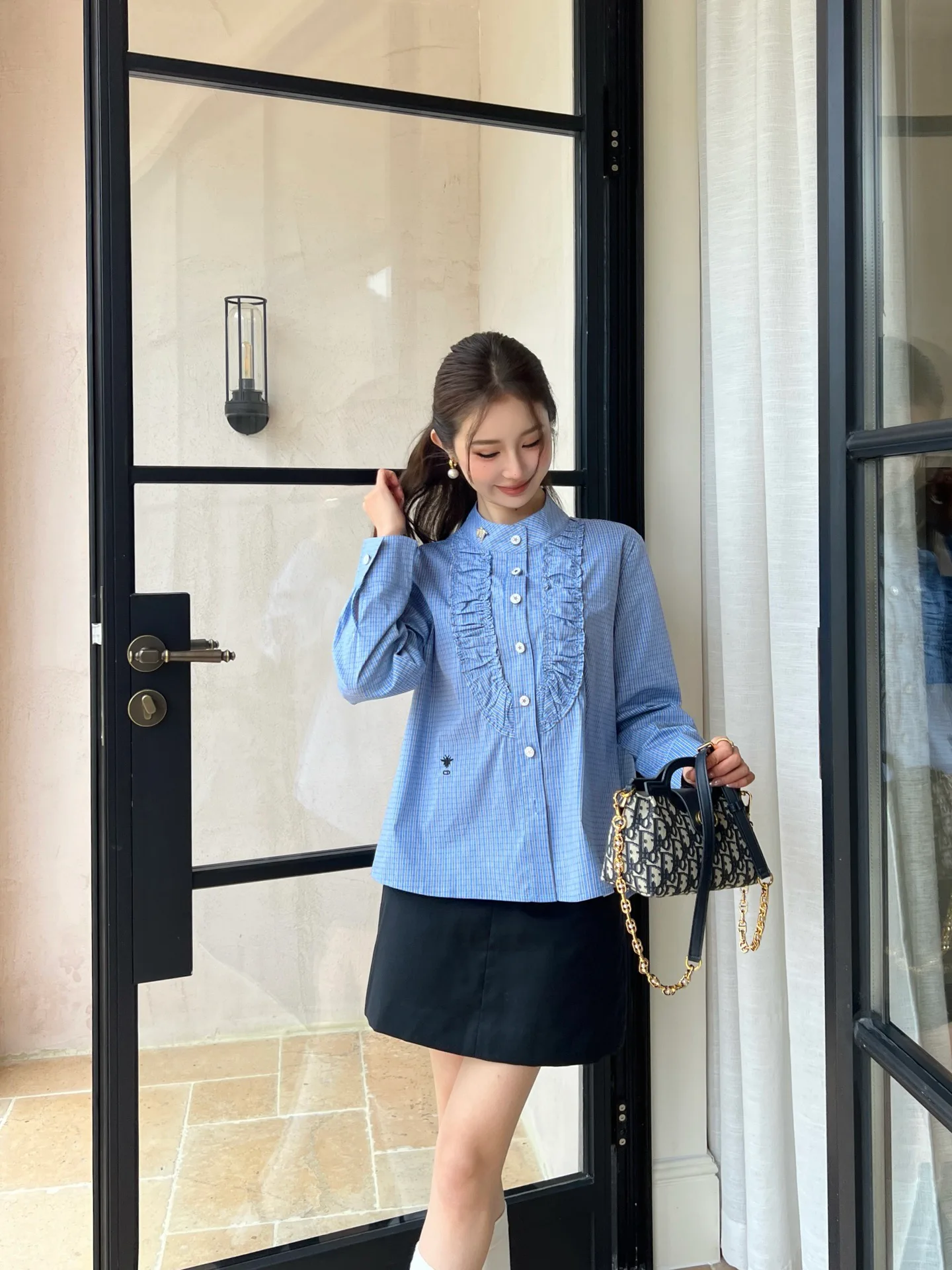 Рубашки Женские Christian Dior 11347946