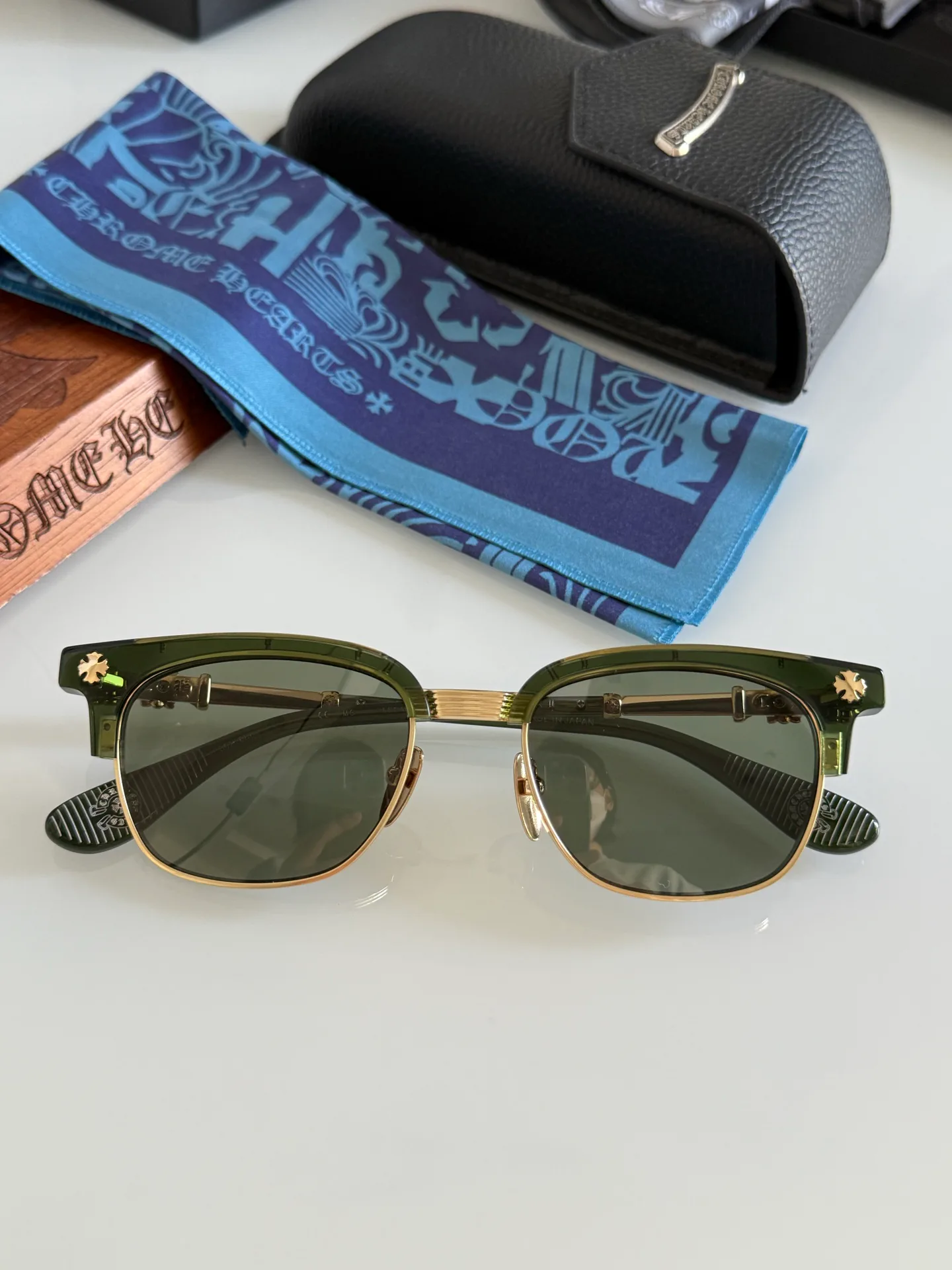 Очки Chrome Hearts 1176313