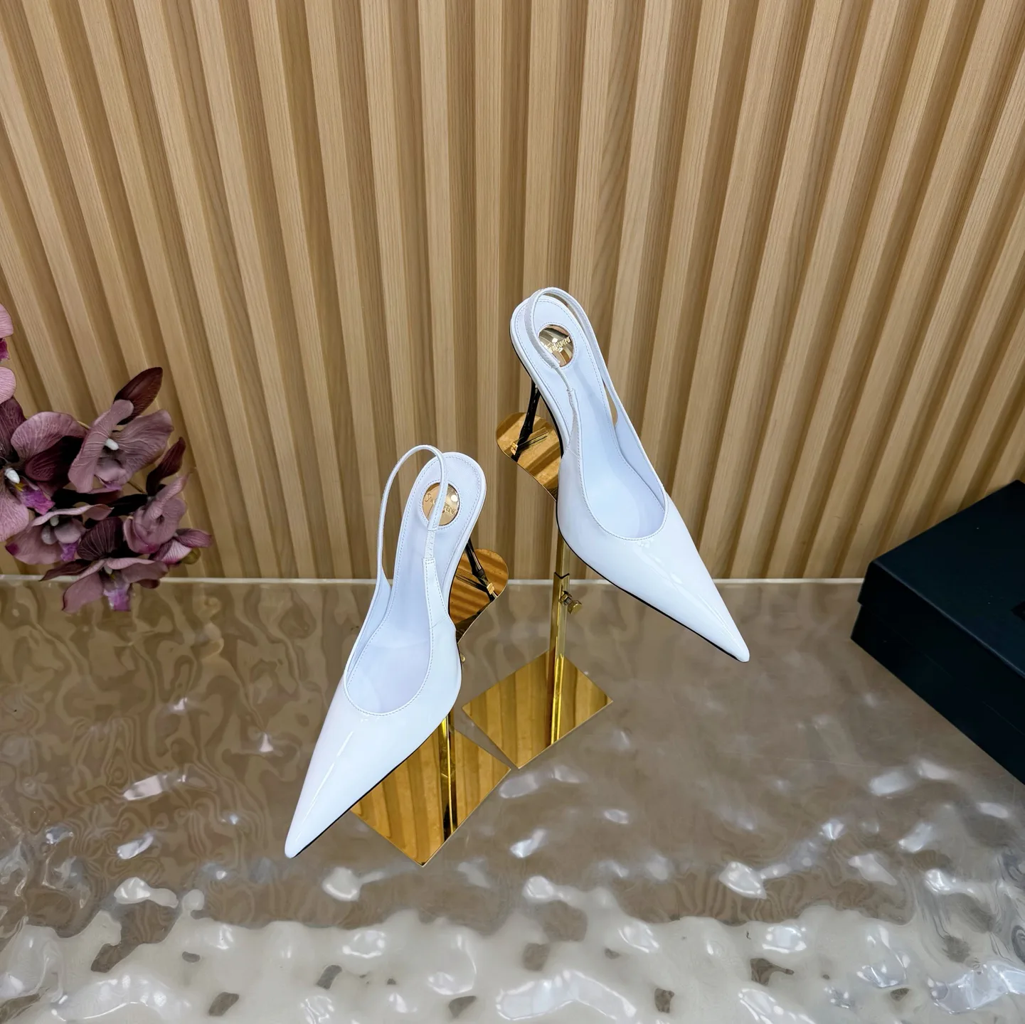 Туфли Женские Saint Laurent 10712254