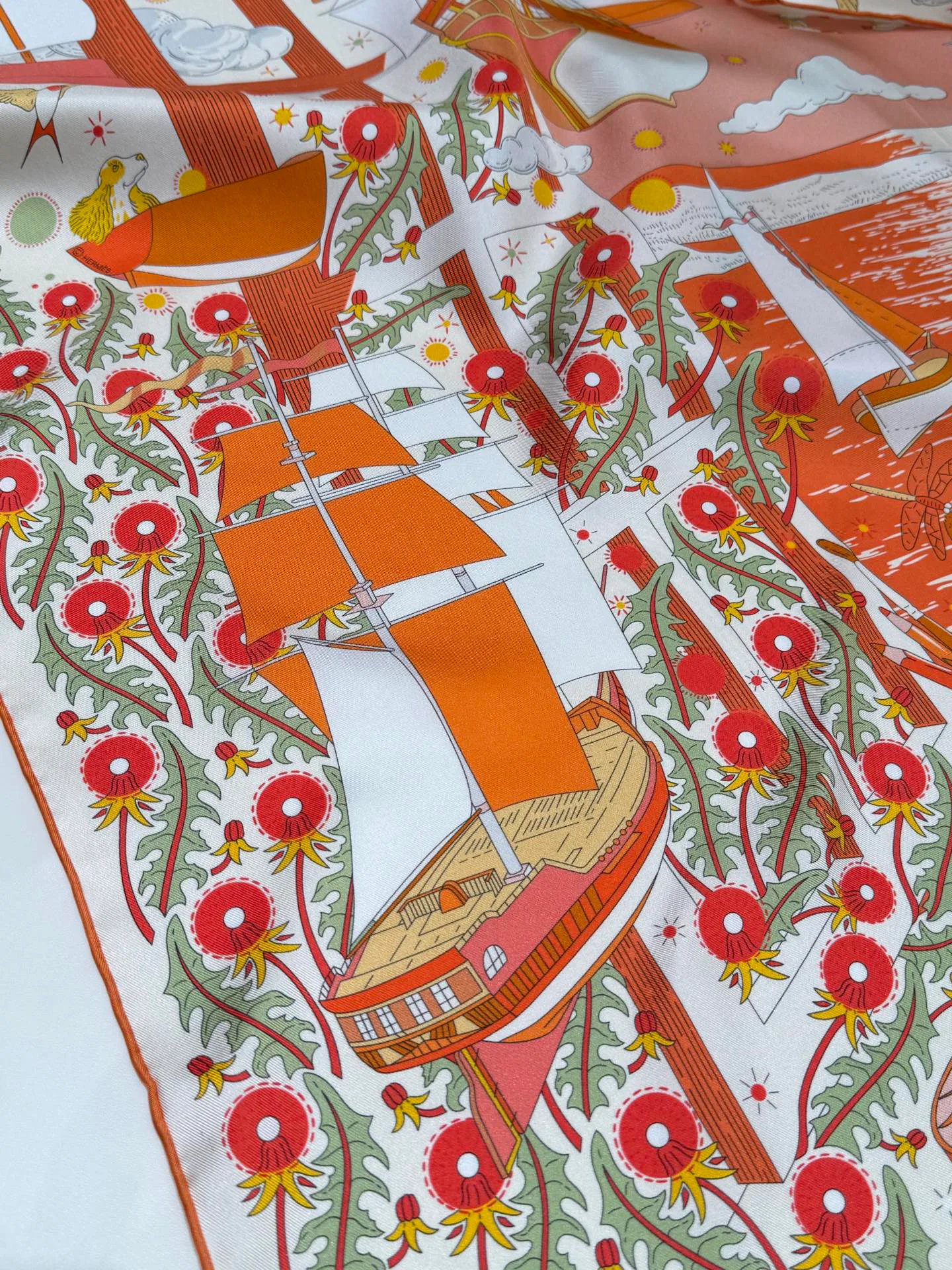 Платки Hermes 11662865