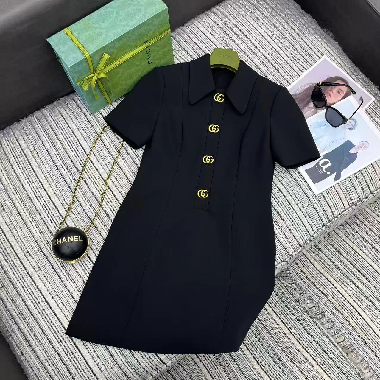 Платья Женские Gucci 3491925