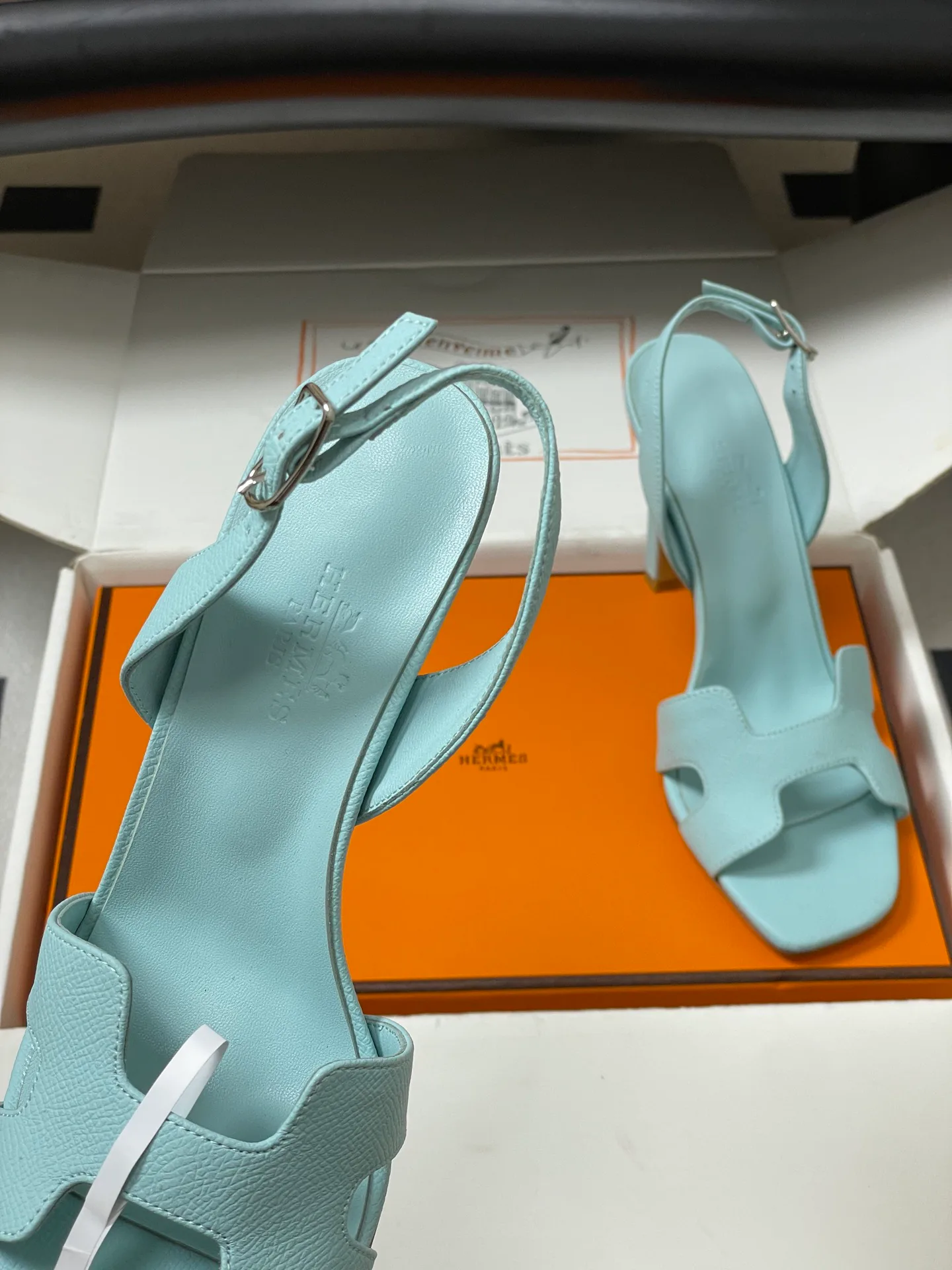 Босоножки Женские Hermes 9006953