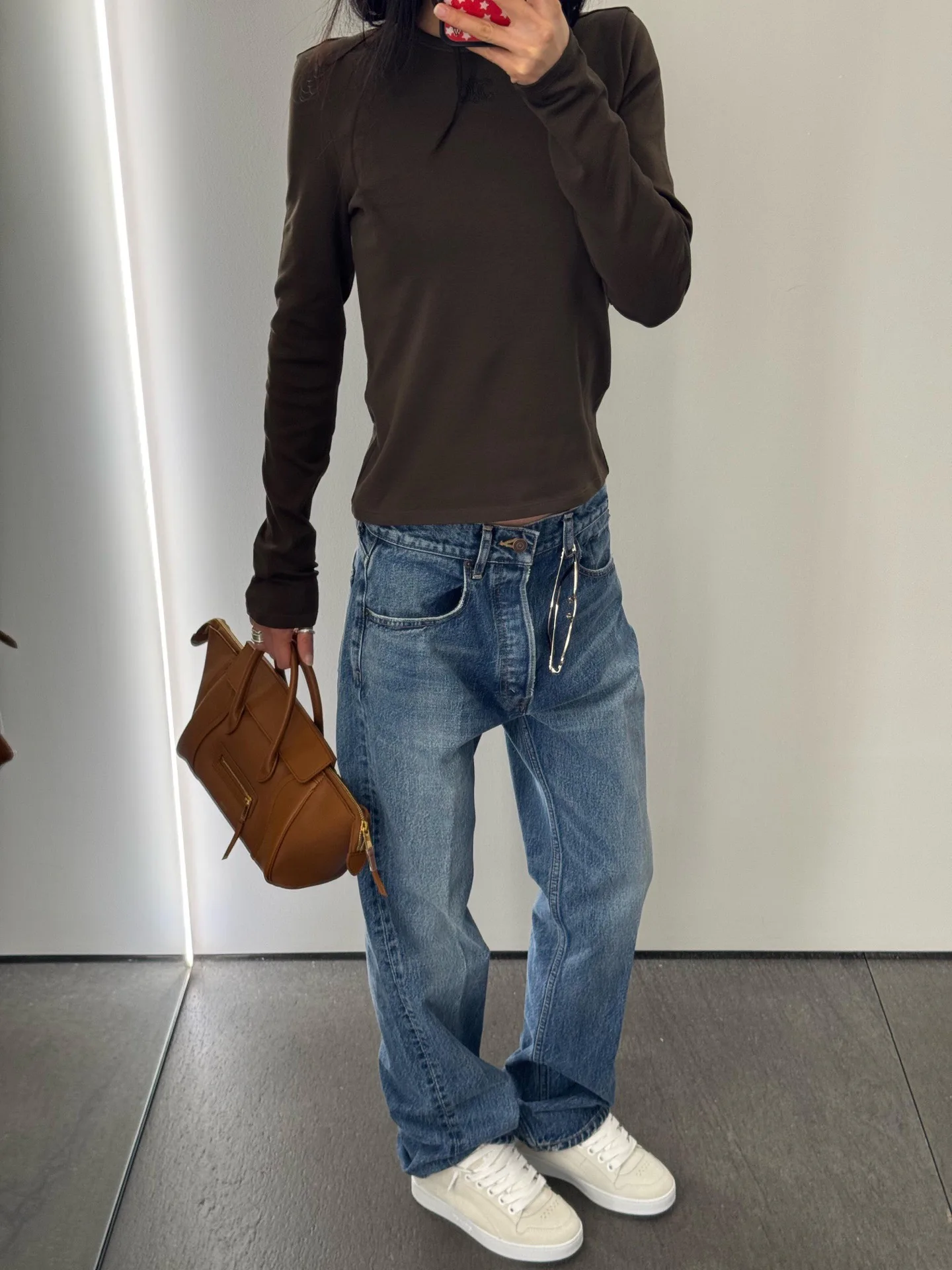 Лонгсливы Женские Celine 7041493